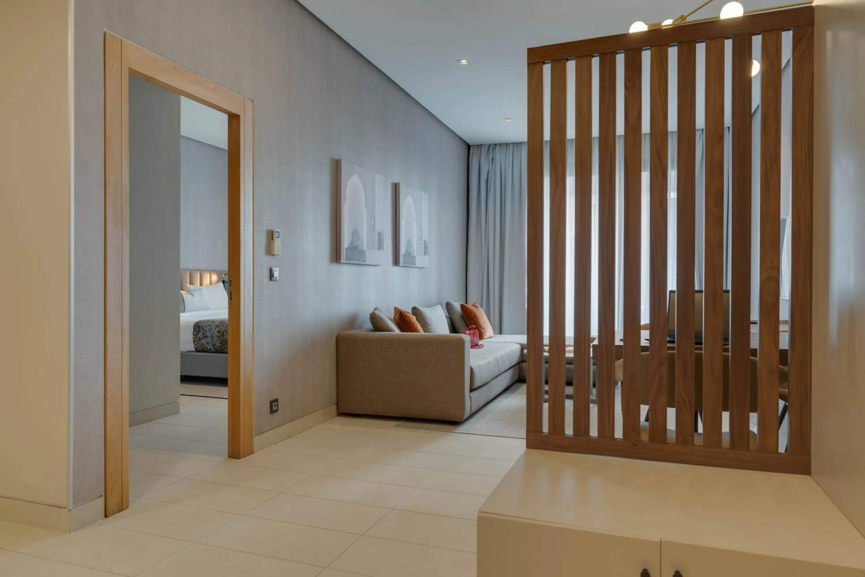 Bedroom in Pestana Casablanca, Seaside Suites & Residences