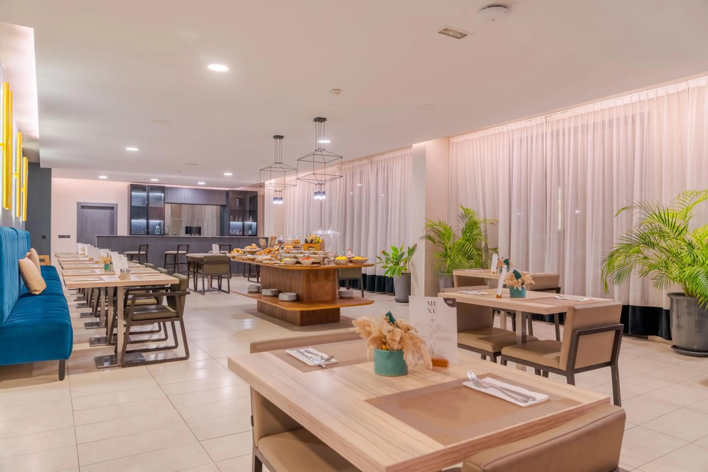 Restaurant/places to eat in Pestana Casablanca, Seaside Suites & Residences