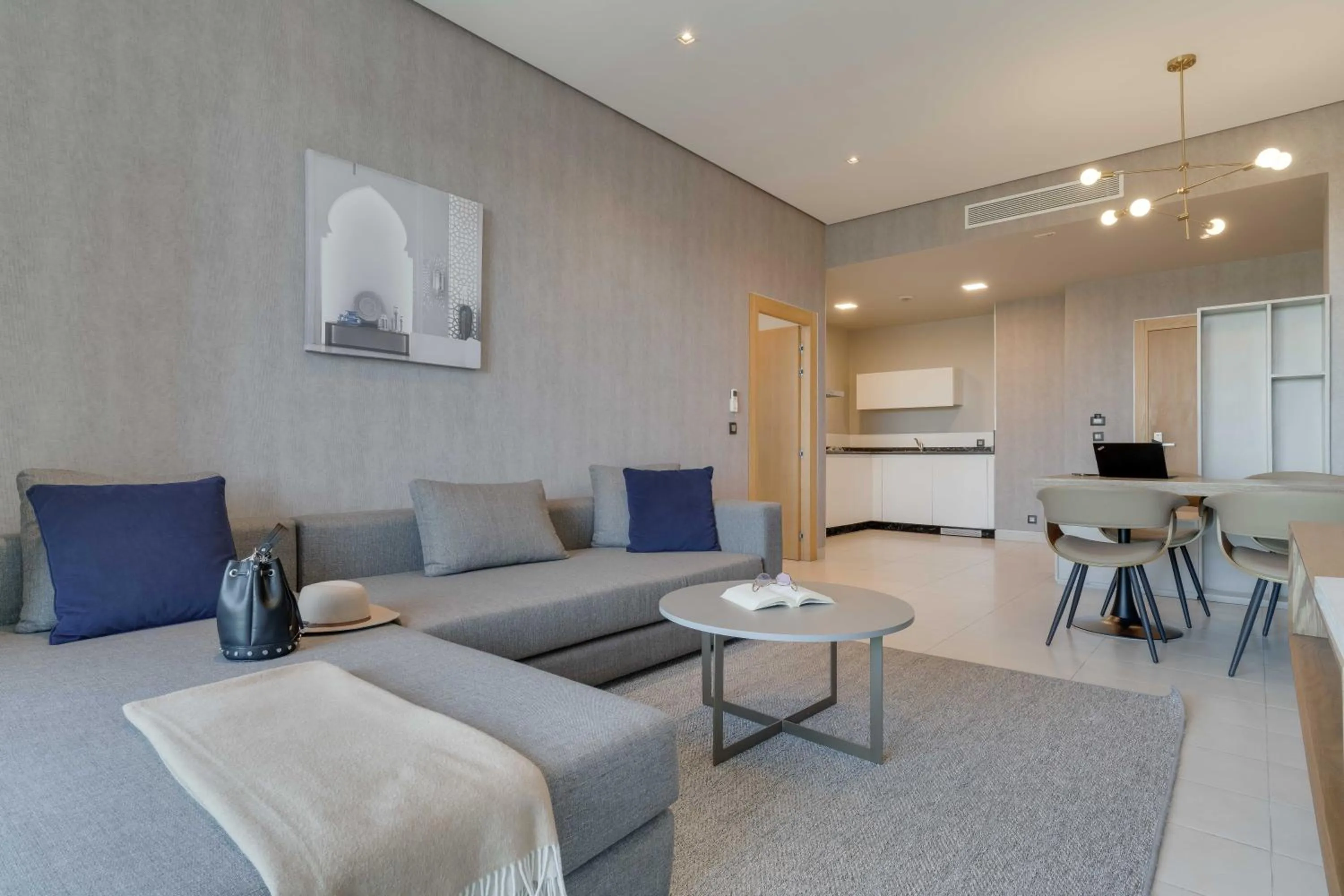 Seating area in Pestana Casablanca, Seaside Suites & Residences