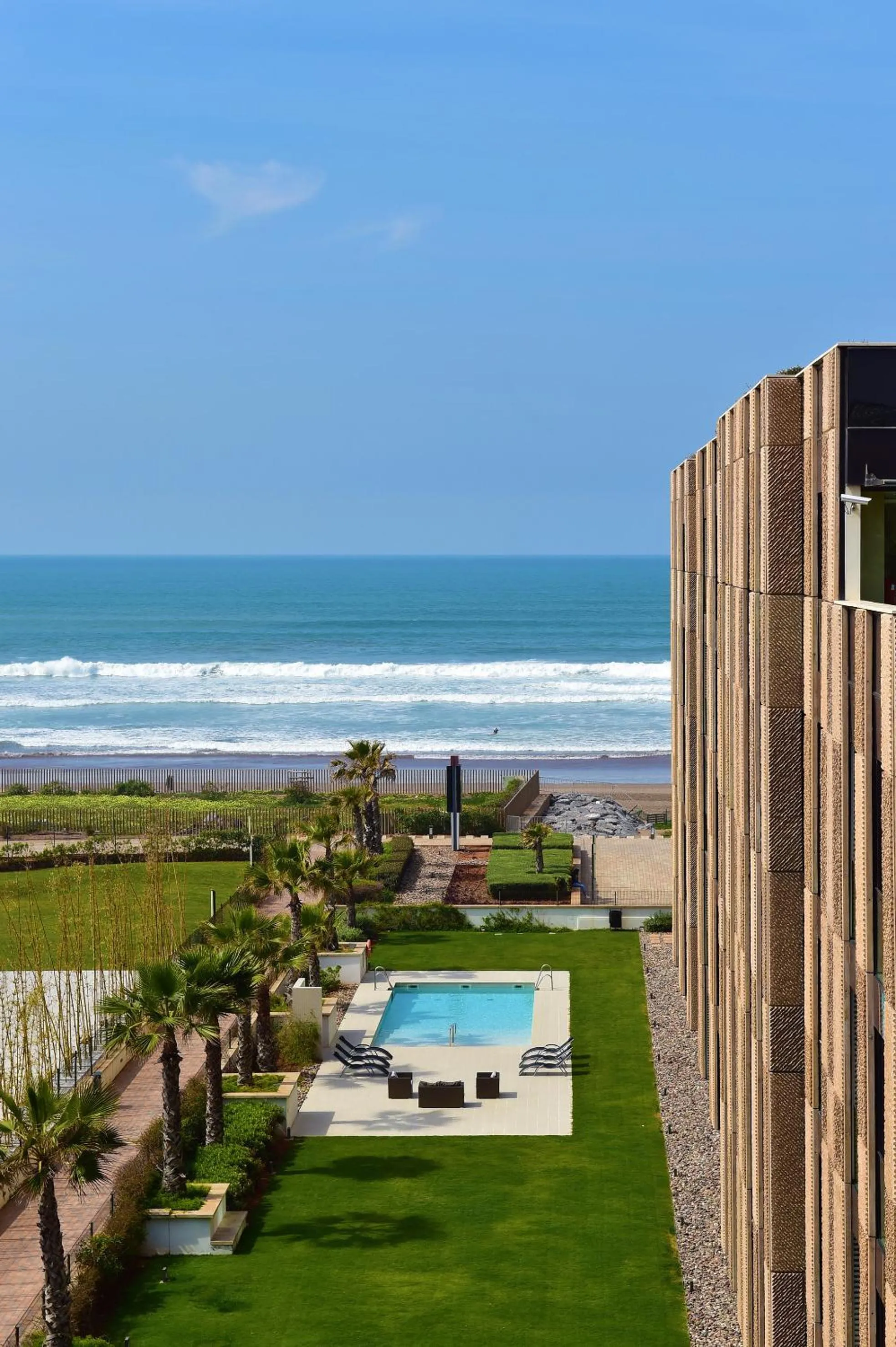 Beach in Pestana Casablanca, Seaside Suites & Residences