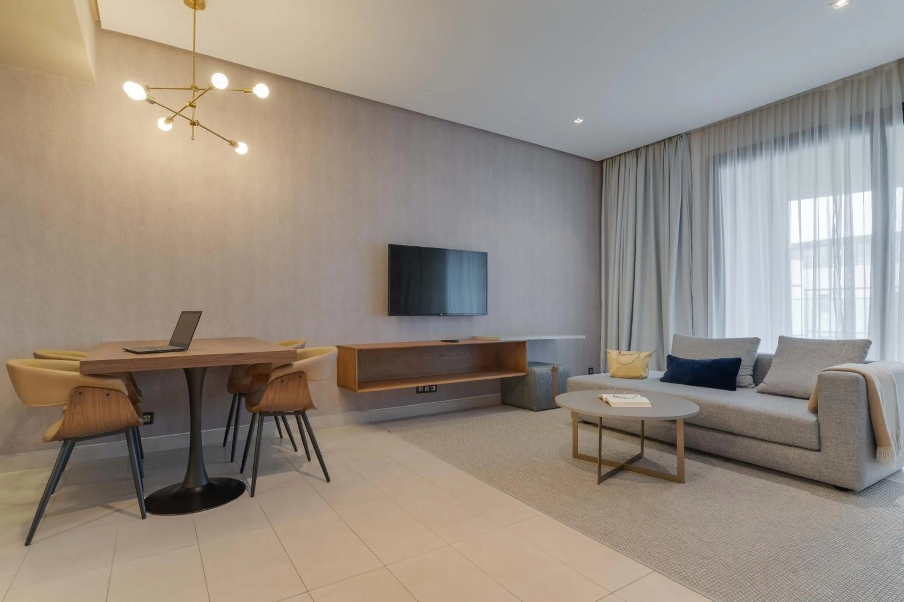 Seating area in Pestana Casablanca, Seaside Suites & Residences