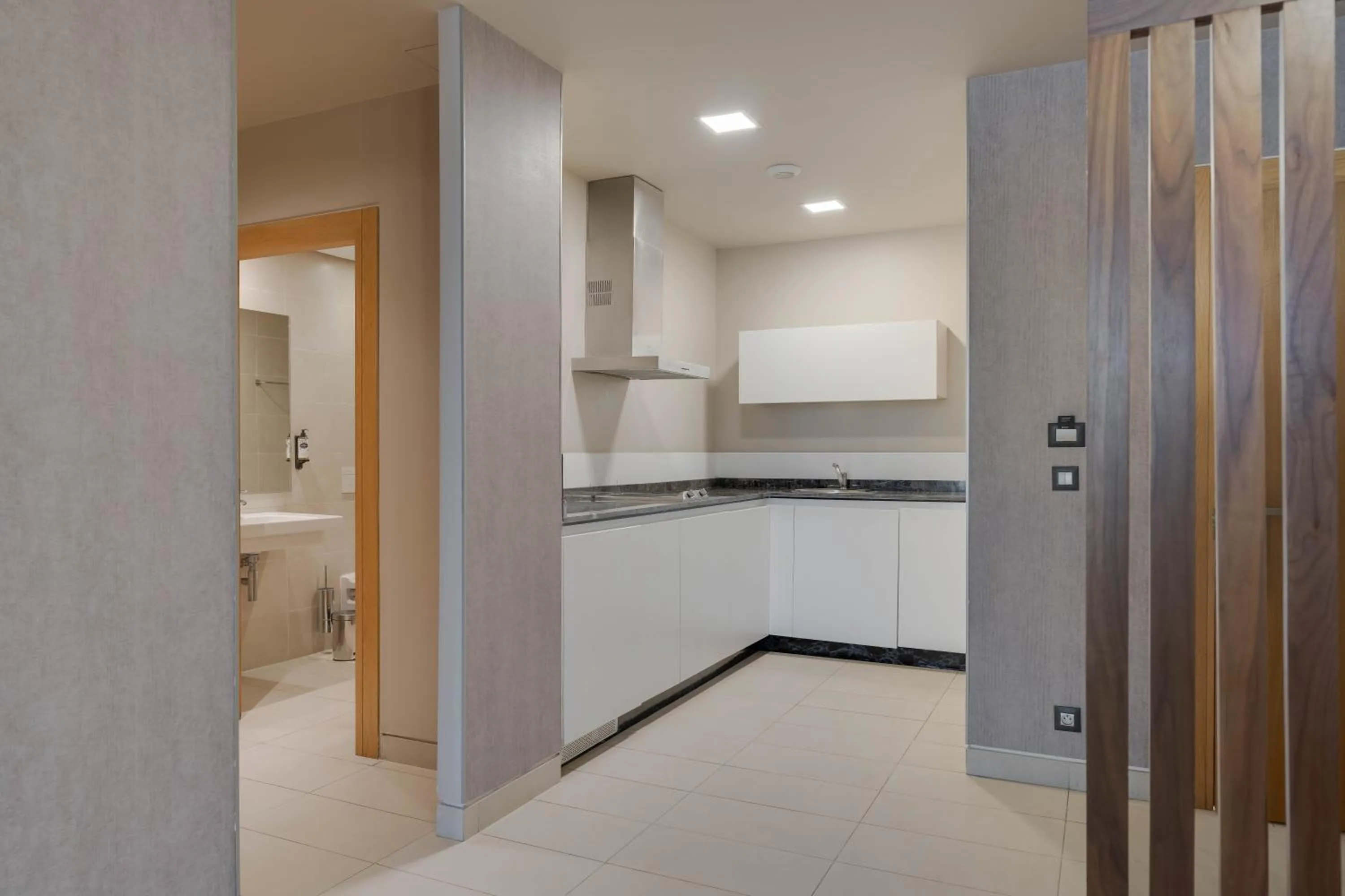Kitchen or kitchenette in Pestana Casablanca, Seaside Suites & Residences