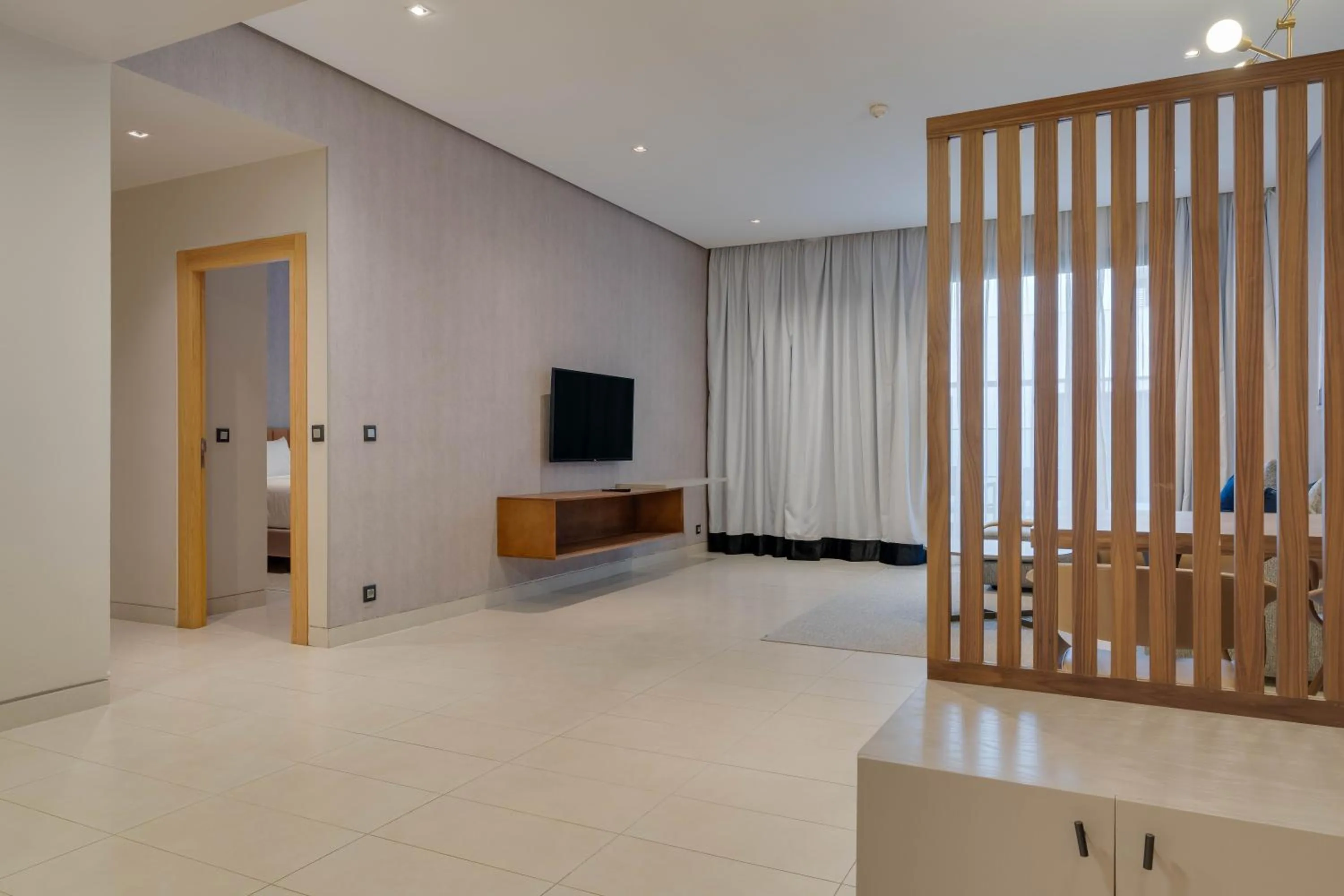 Seating area in Pestana Casablanca, Seaside Suites & Residences