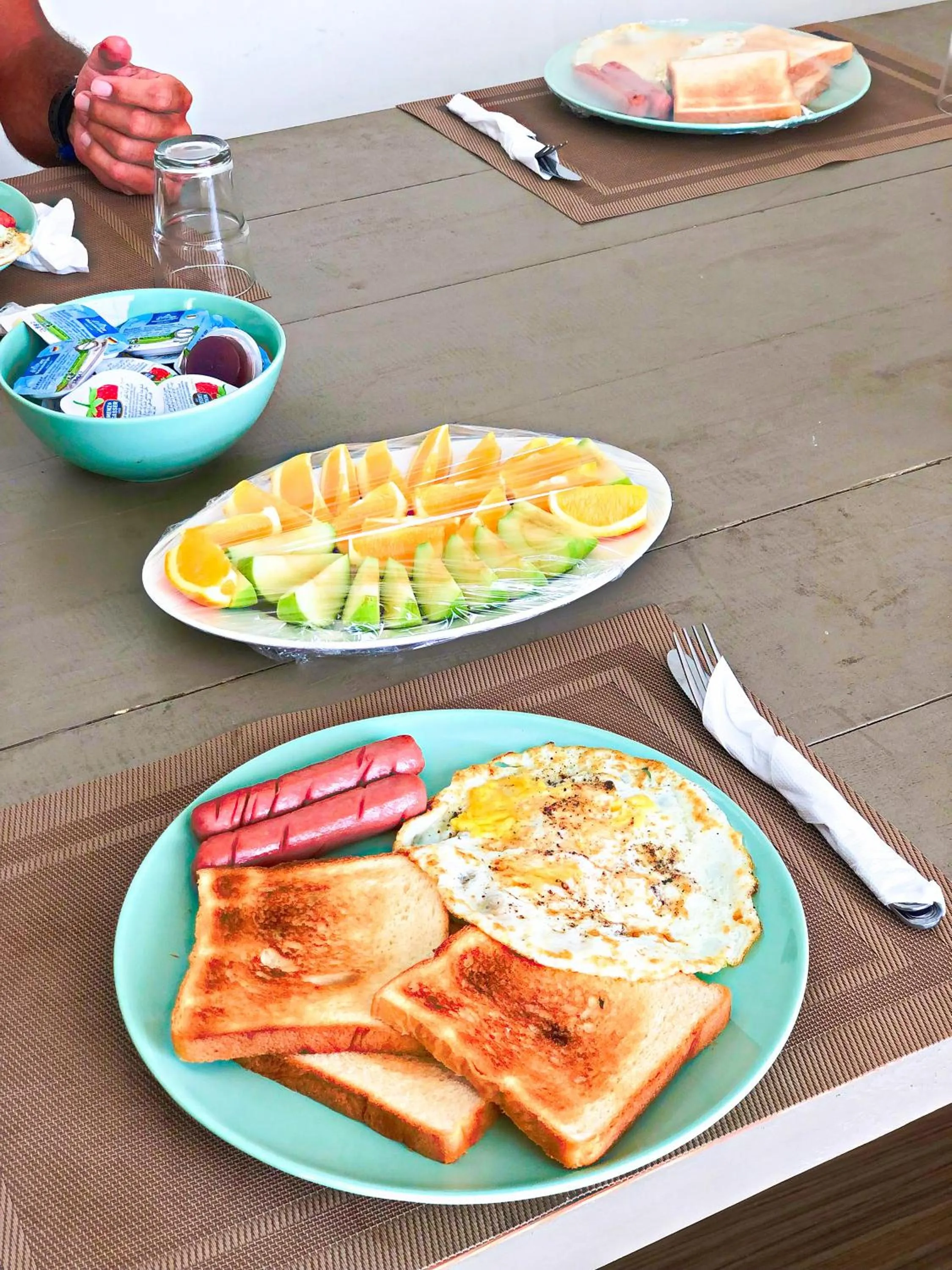 Breakfast in Keyla Inn