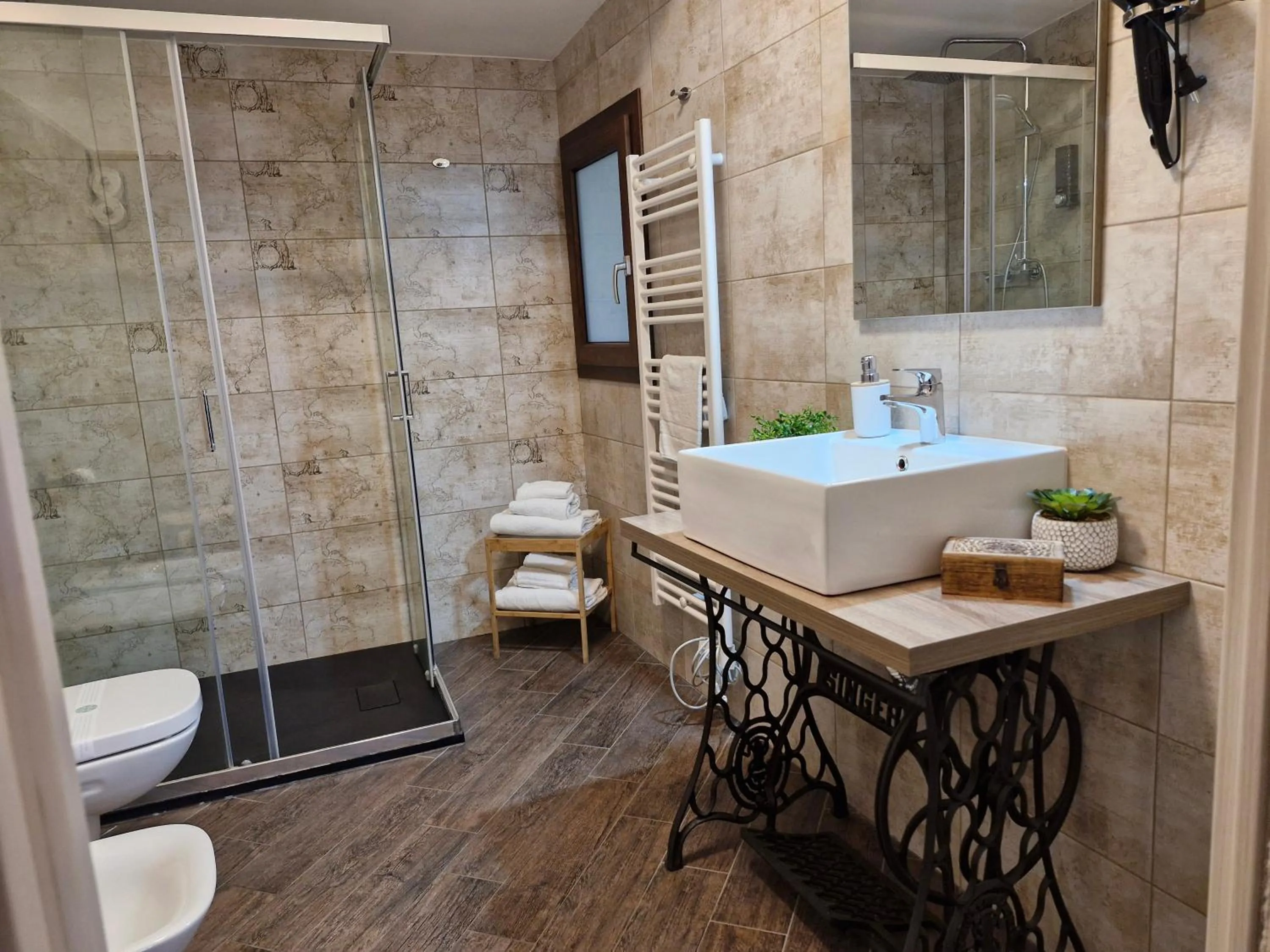 Bathroom in Principe Giardinelli