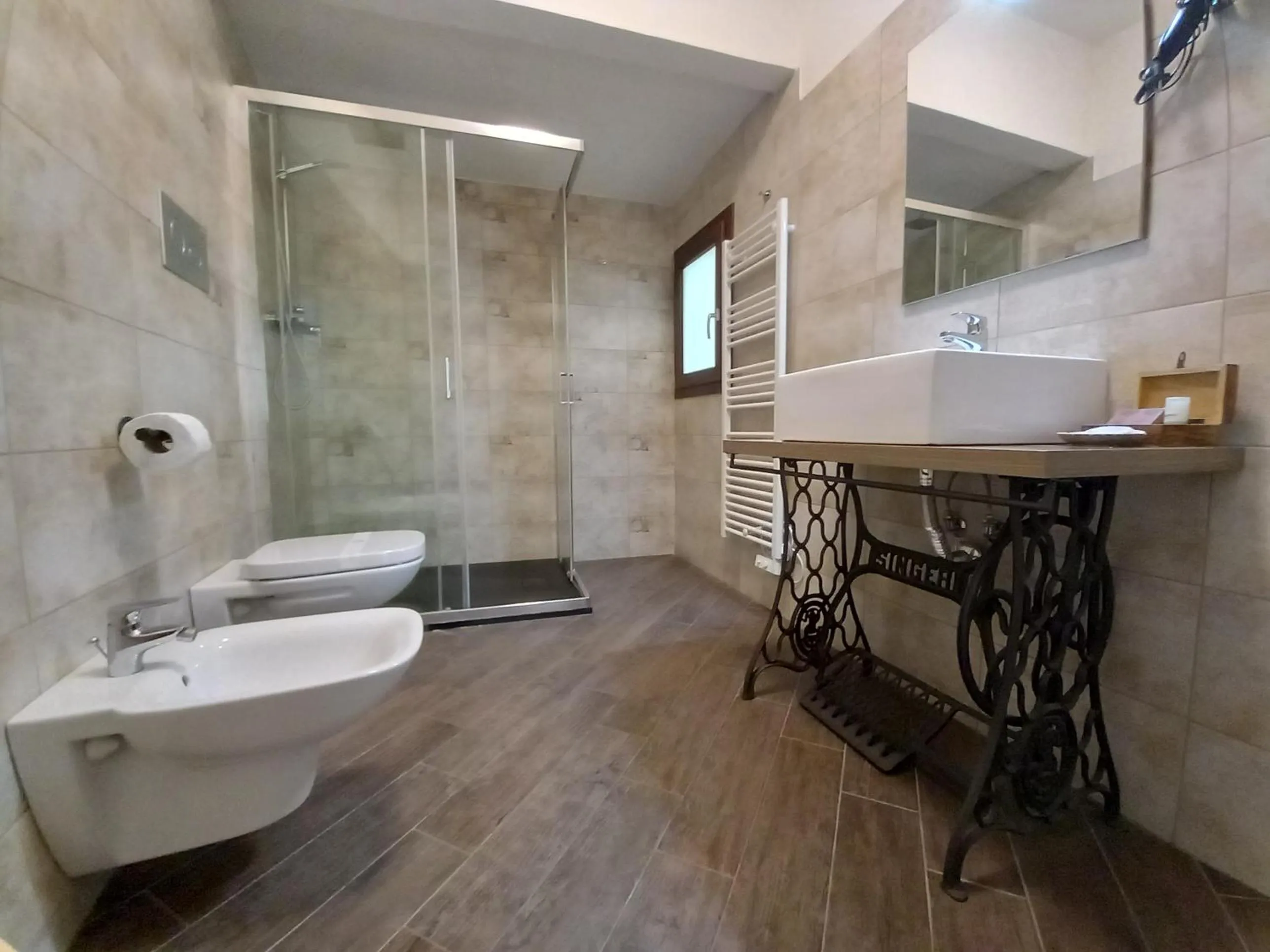 Bathroom in Principe Giardinelli