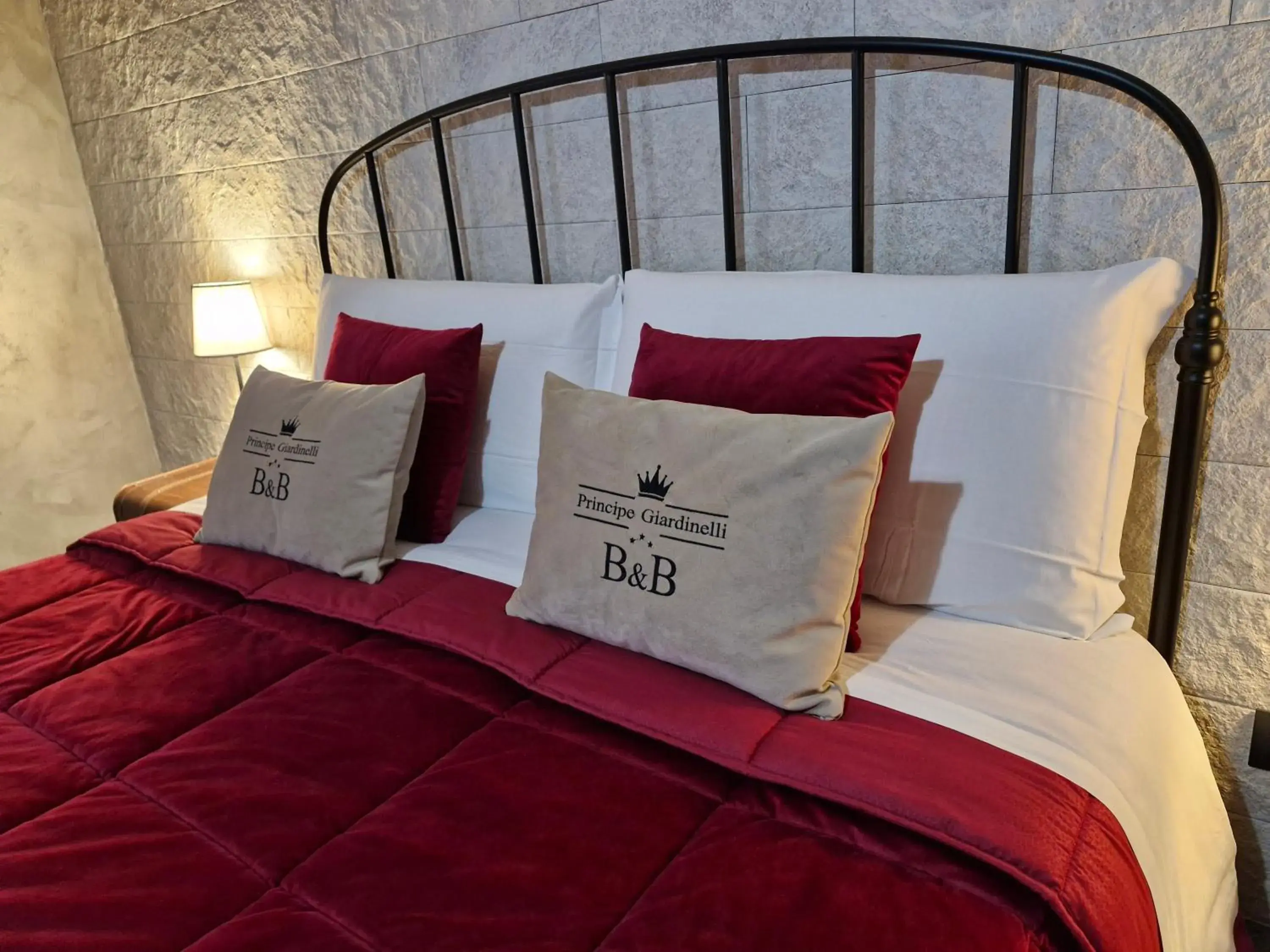 Triple Room with Balcony - single occupancy in Principe Giardinelli Triple Room with Balcony - single occupancy in Principe Giardinelli