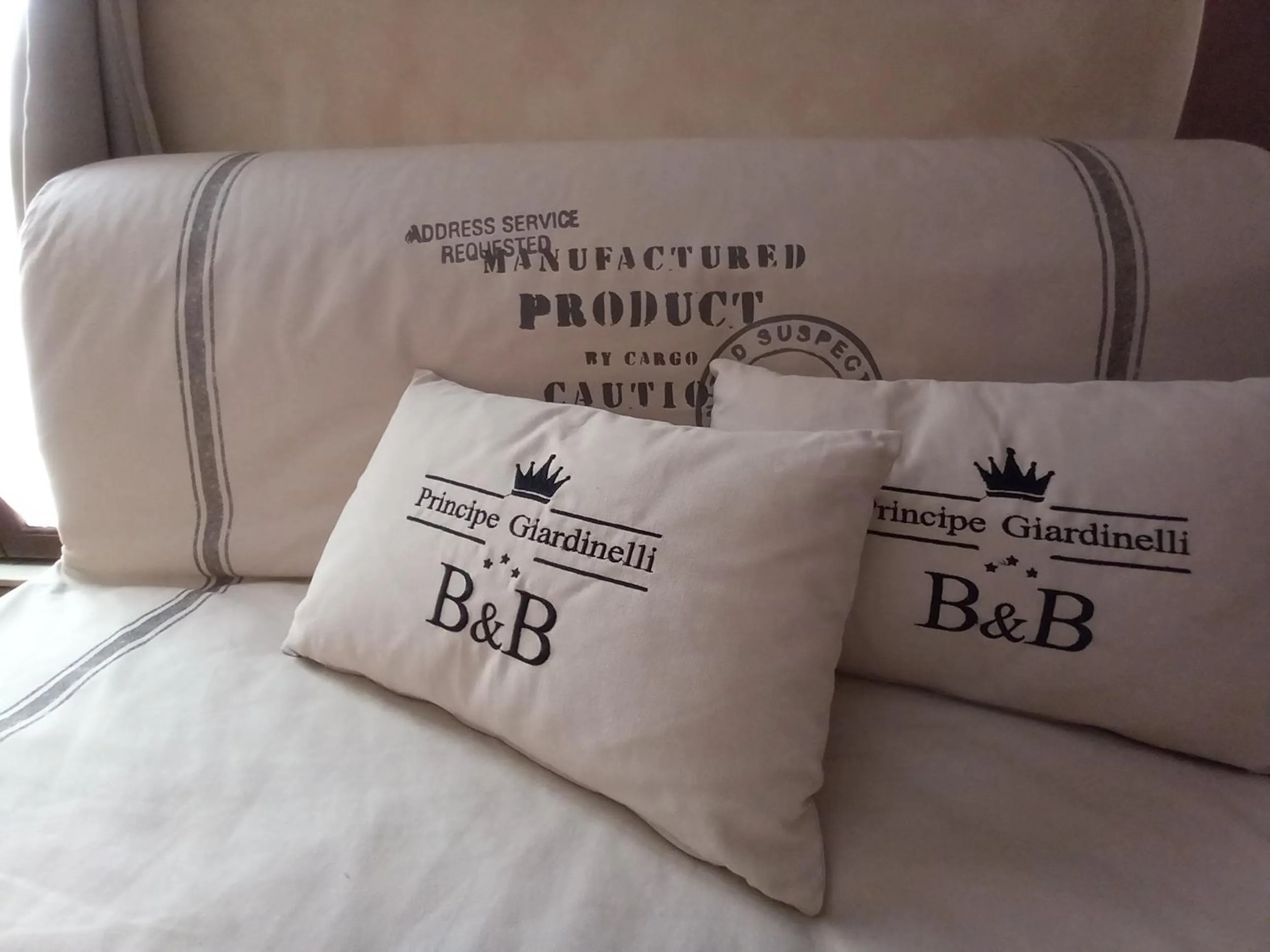 Bedroom in Principe Giardinelli