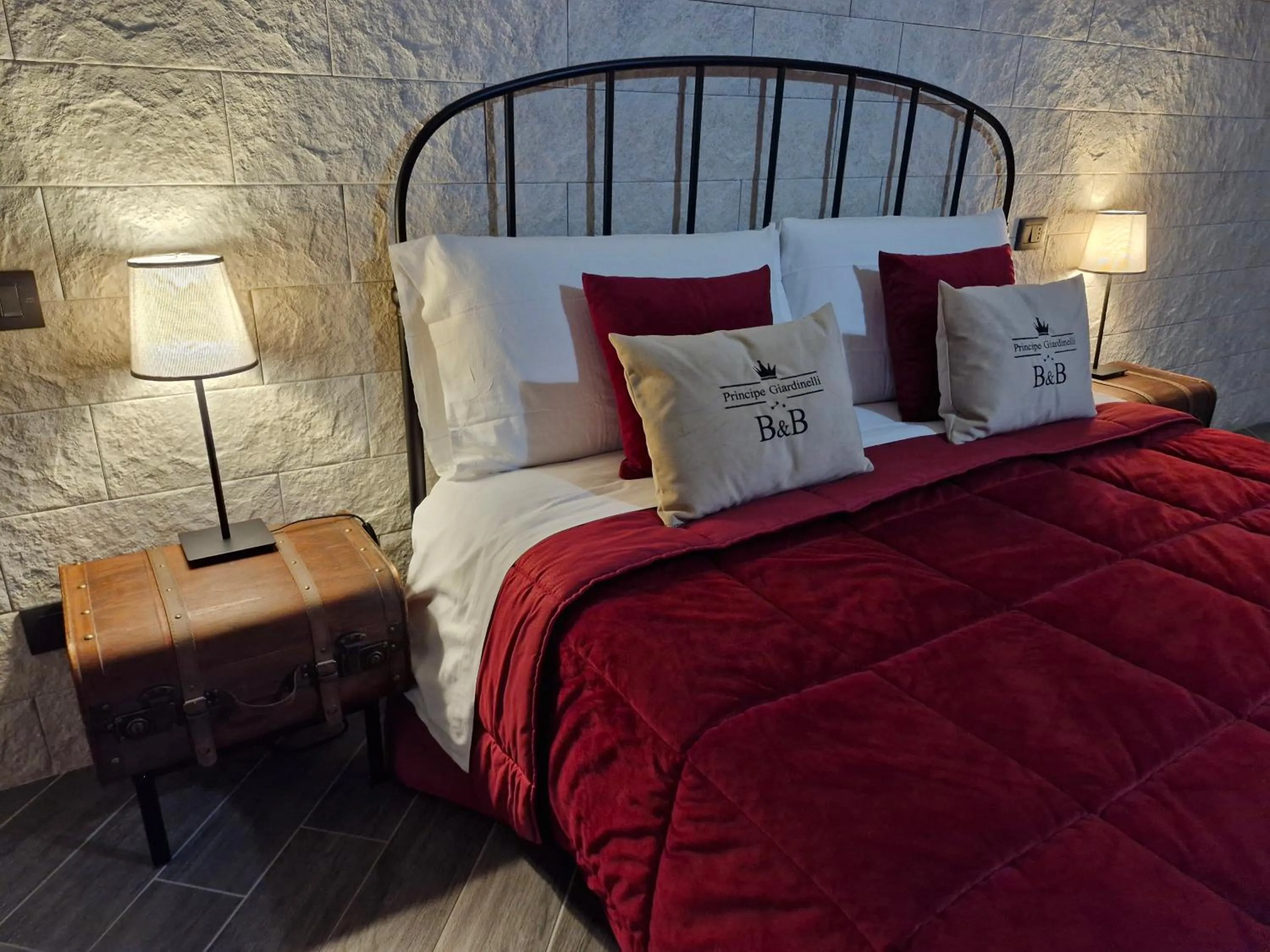 Bed in Principe Giardinelli