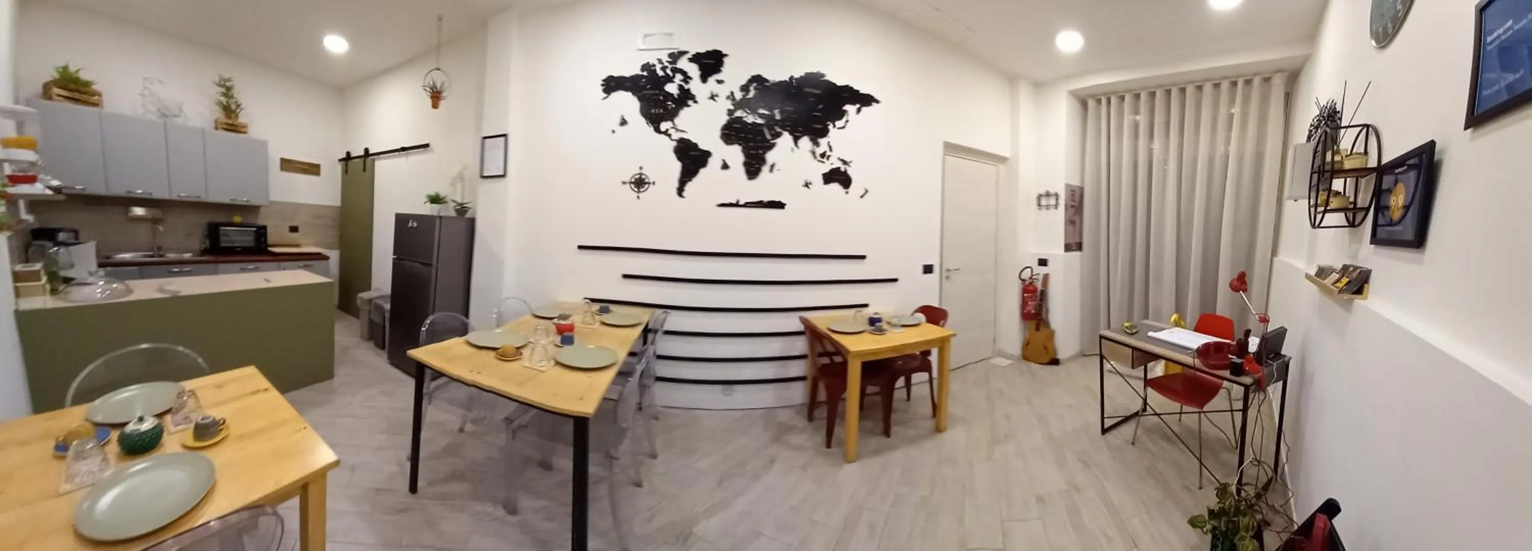 Breakfast in Principe Giardinelli