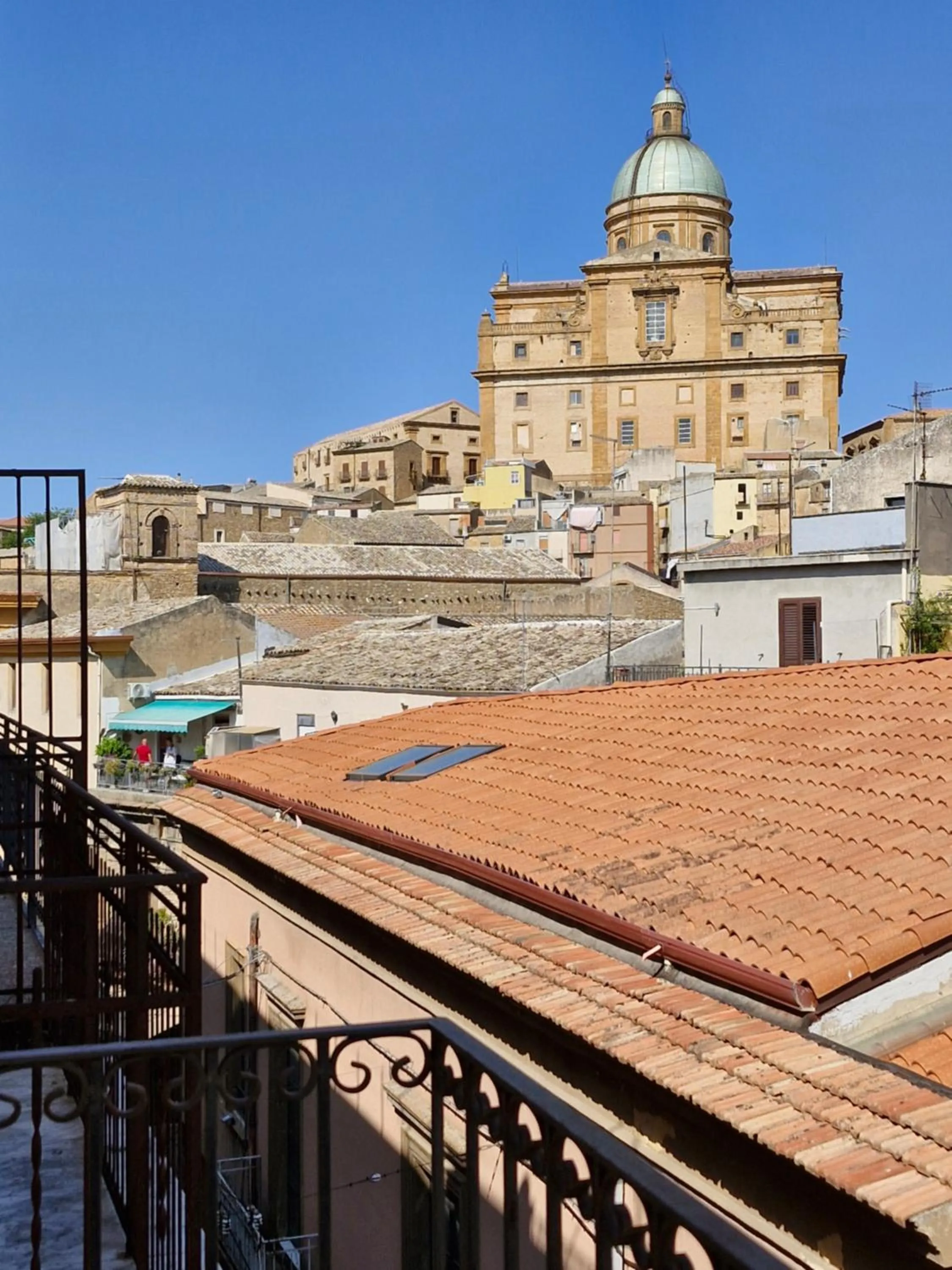 View (from property/room) in Principe Giardinelli