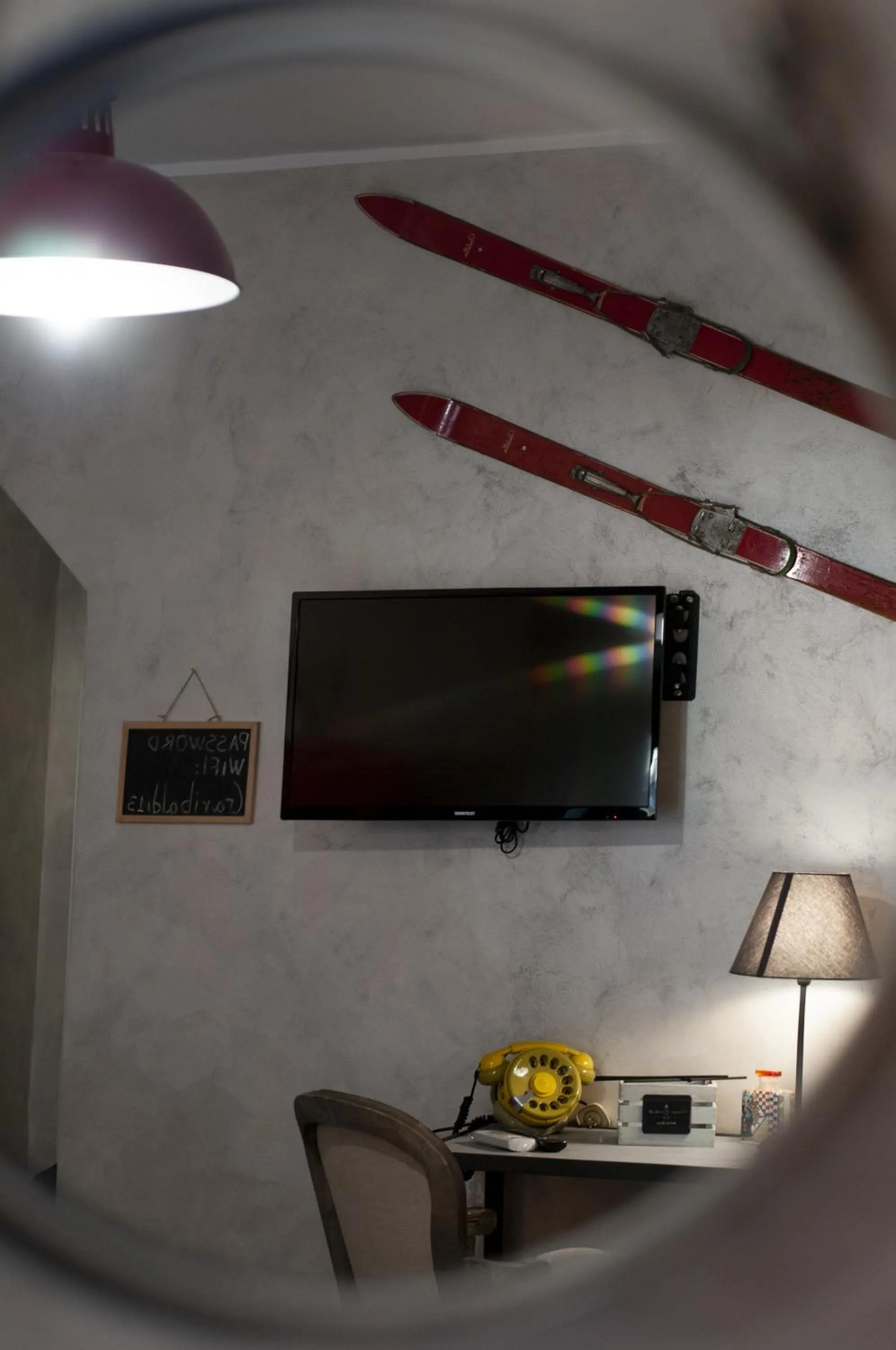 Bedroom in Principe Giardinelli