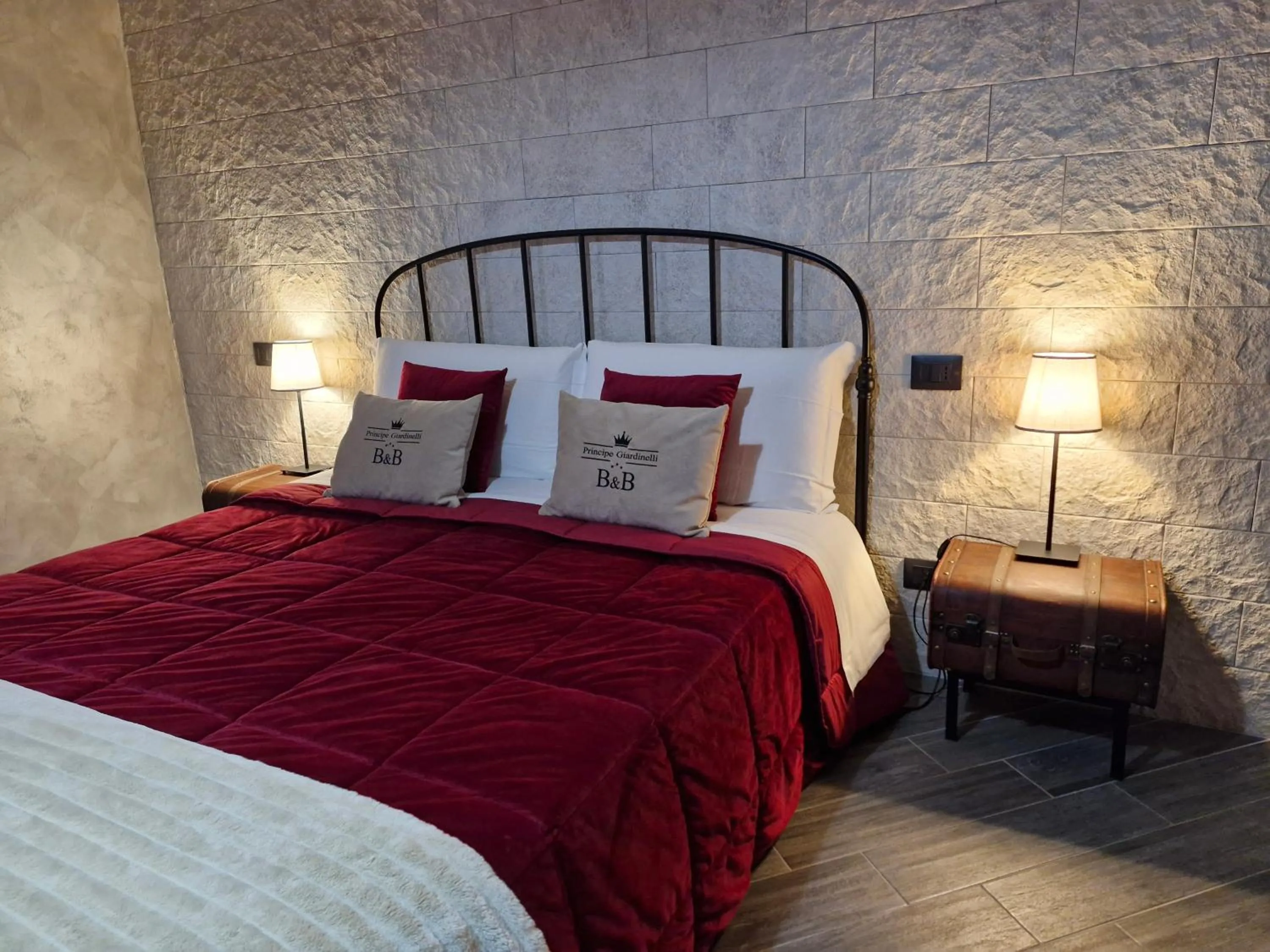 Bed in Principe Giardinelli