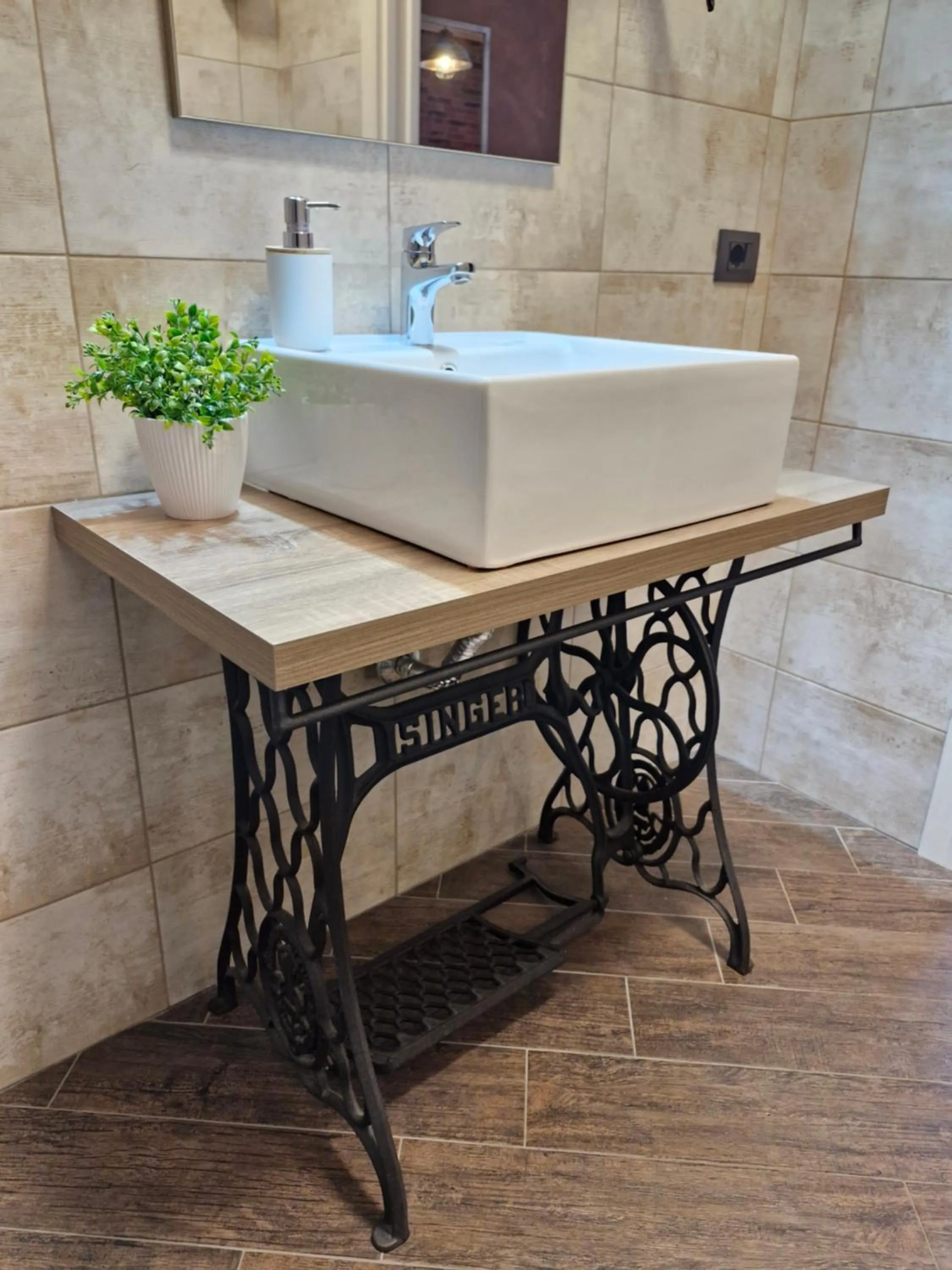 Bathroom in Principe Giardinelli