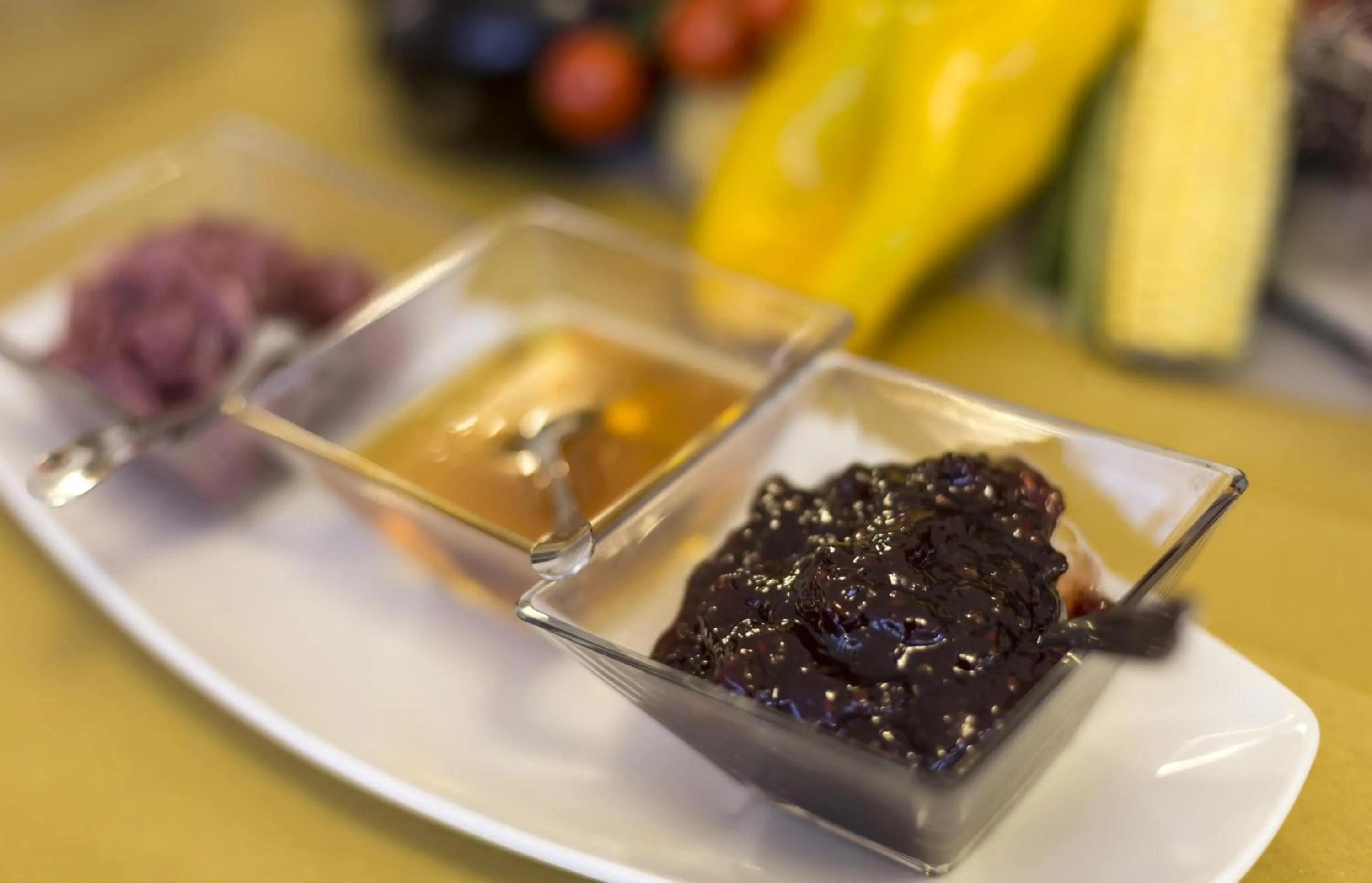 Food close-up in Hotel Abner's