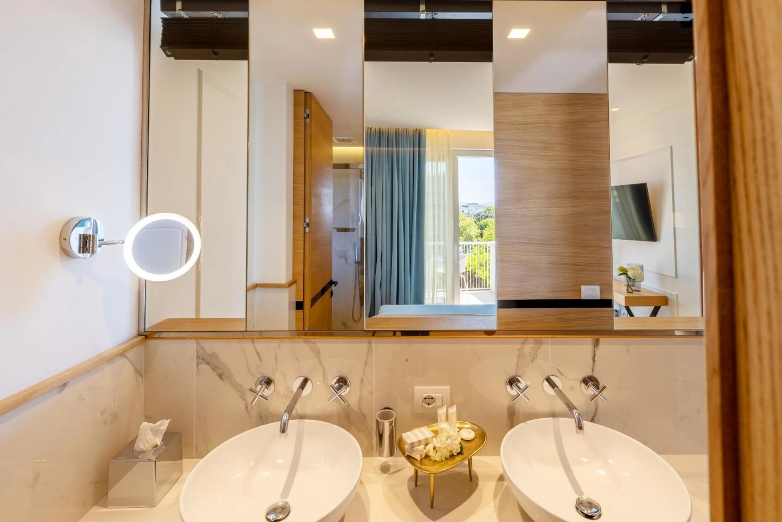 Bathroom in Hotel Abner's