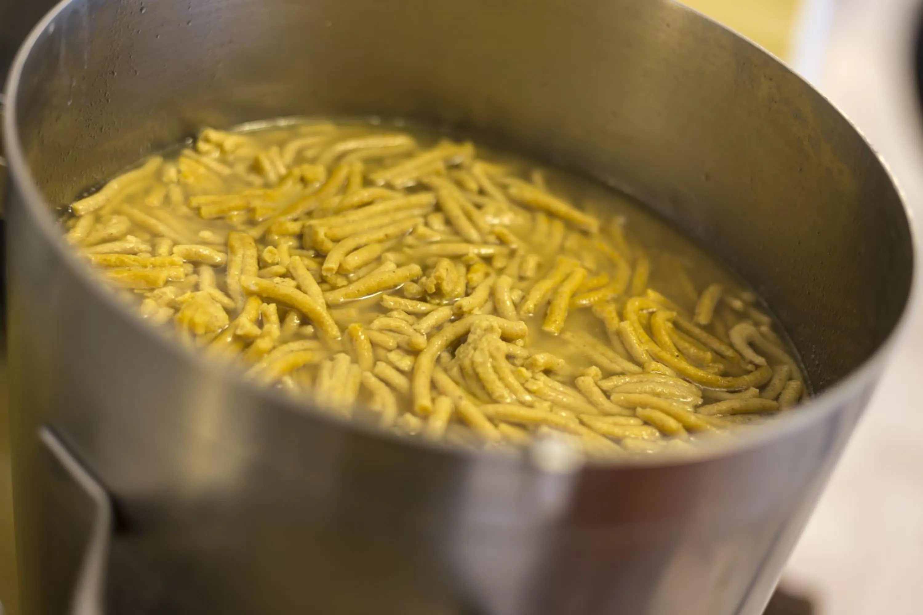 Food close-up in Hotel Abner's