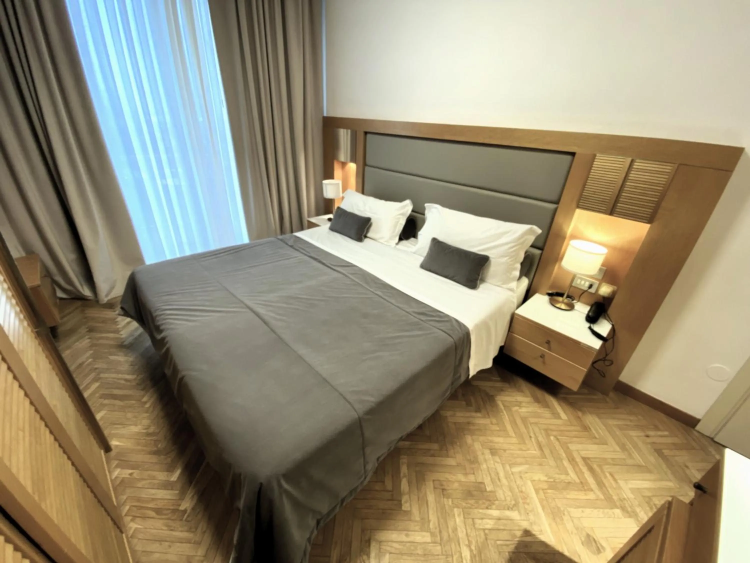 Bedroom, Bed in Hotel Abner's