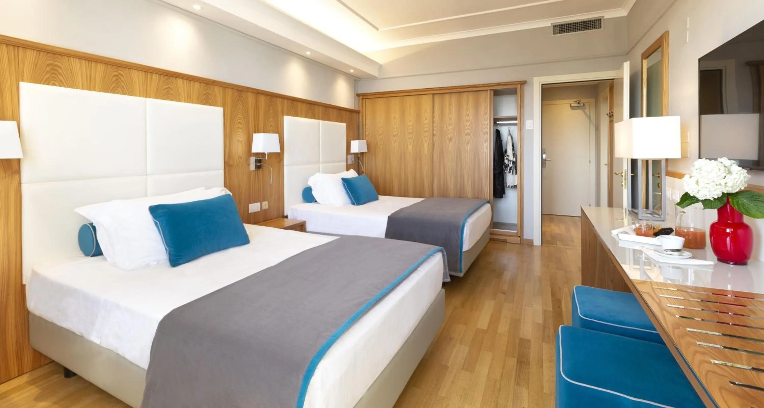 Bedroom, Bed in Hotel Abner's