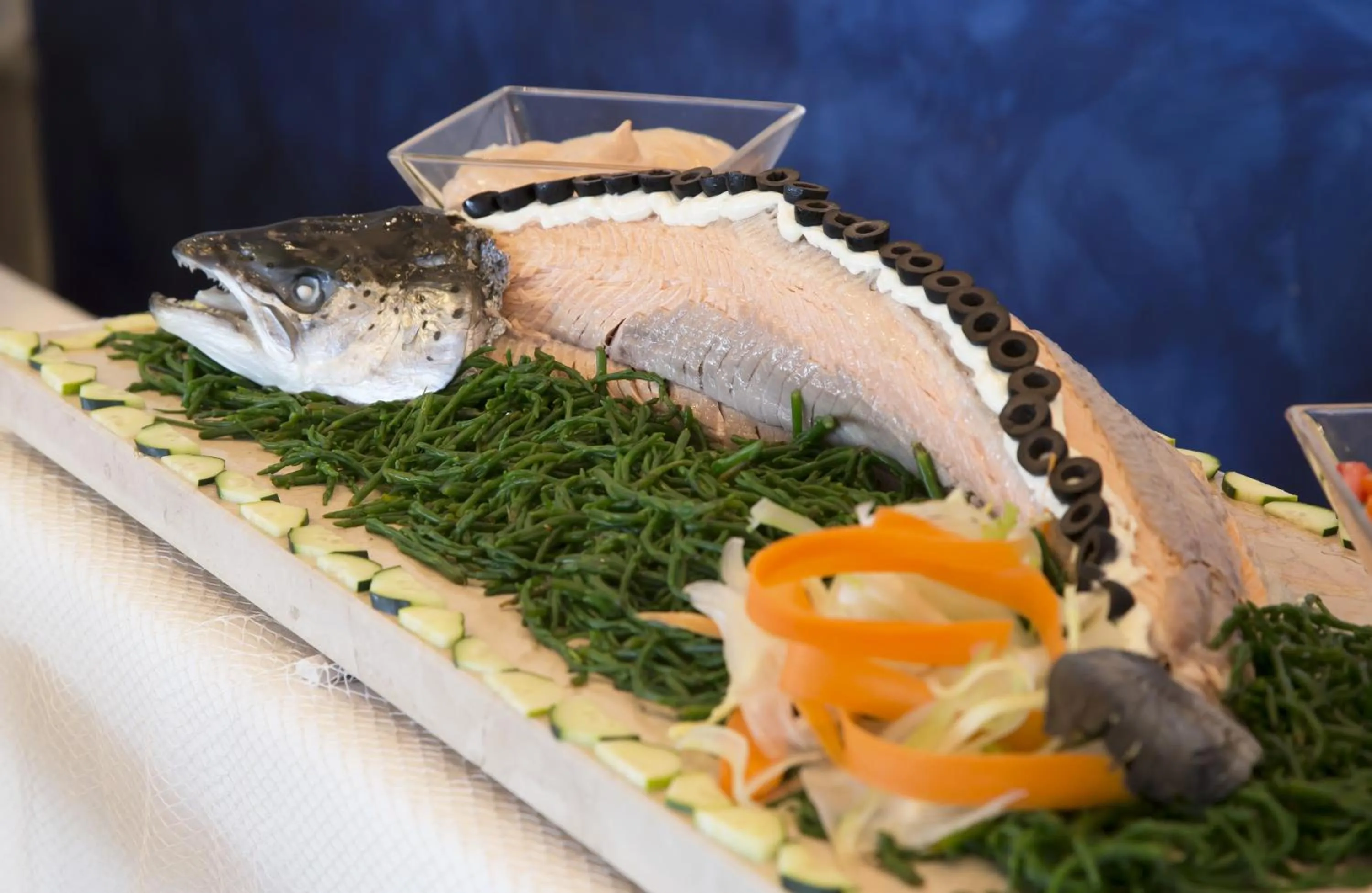 Restaurant/places to eat in Hotel Abner's