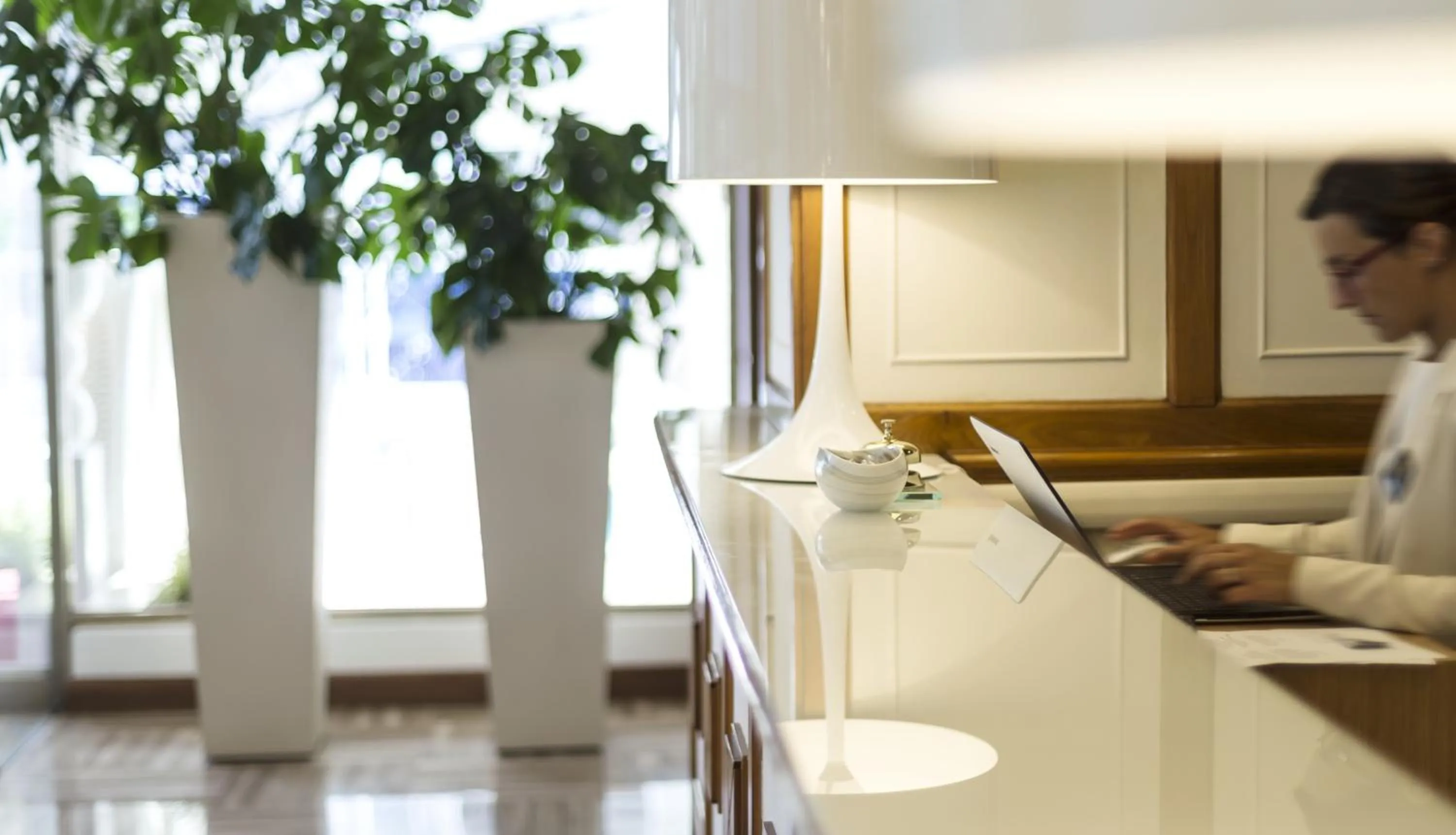 Staff in Hotel Abner's