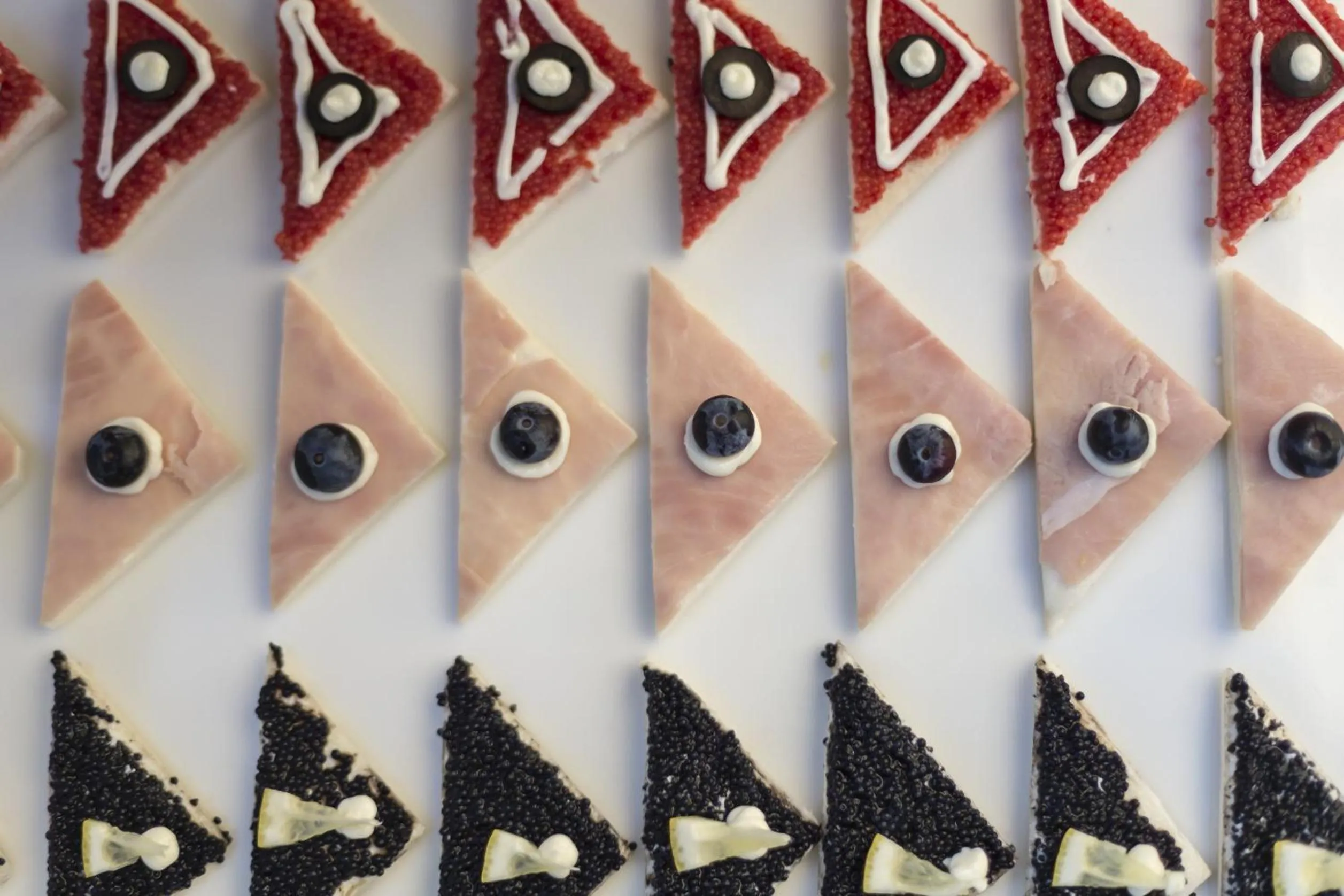 Food close-up in Hotel Abner's