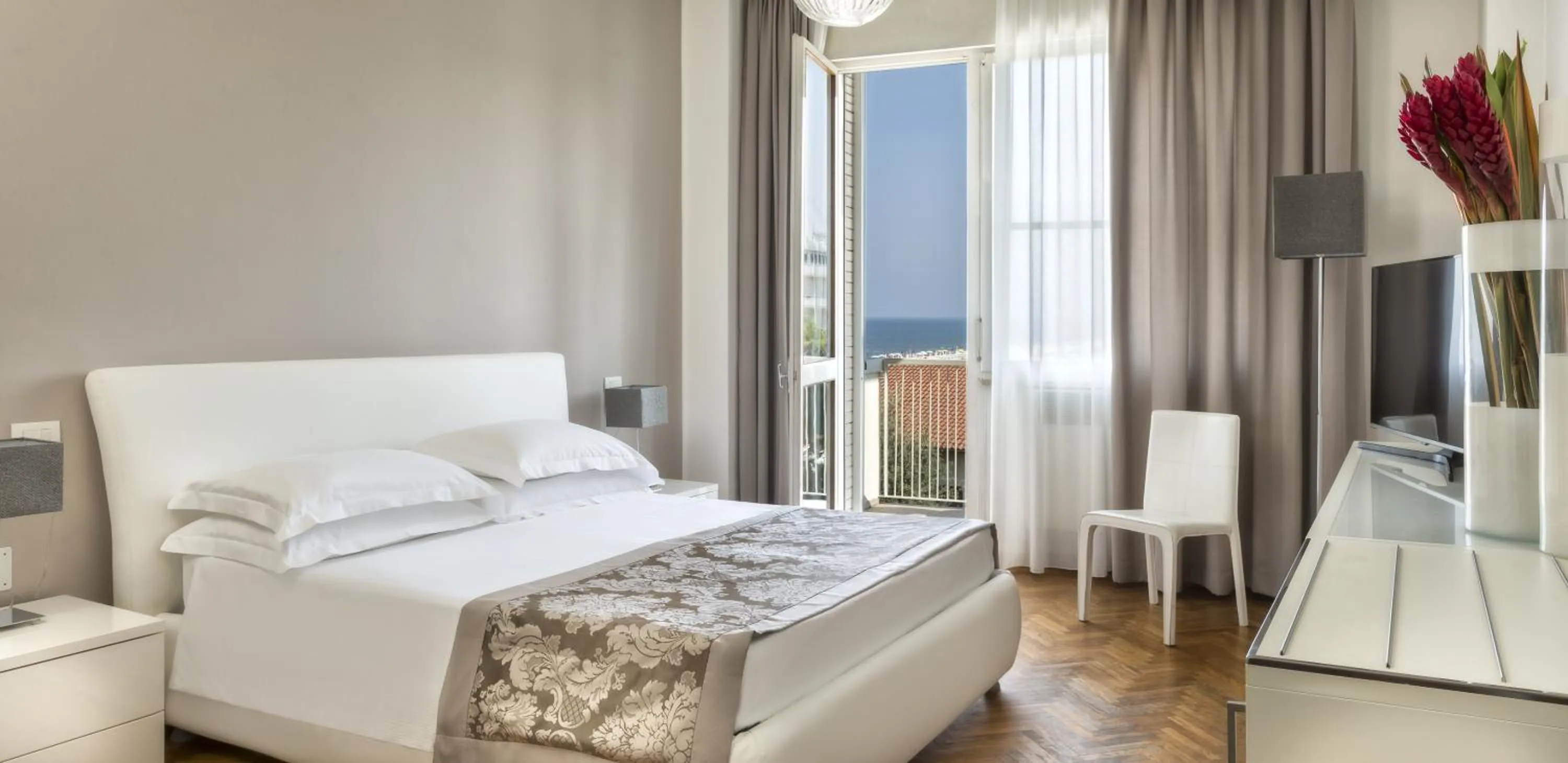 Bed in Hotel Abner's