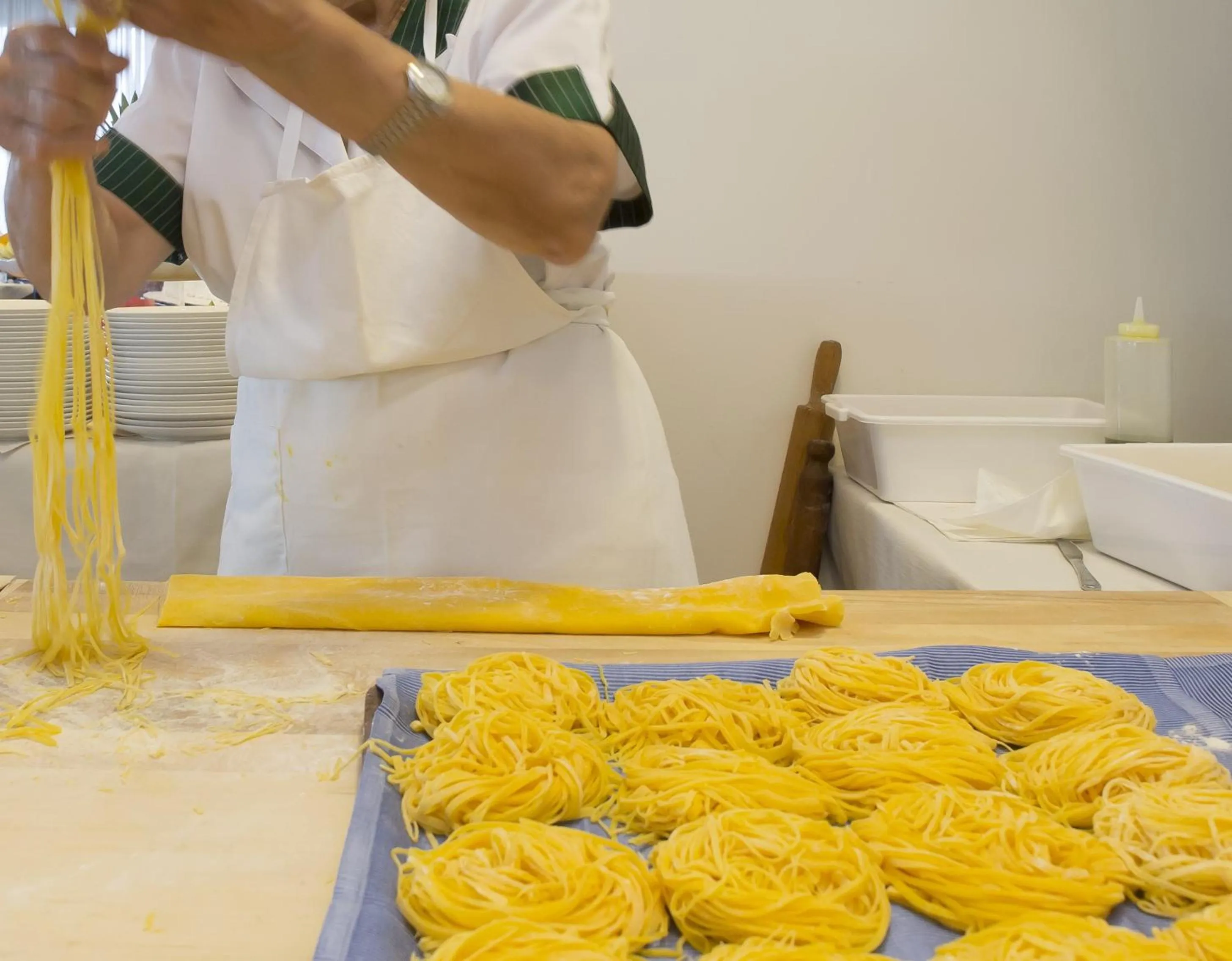 Food in Hotel Abner's