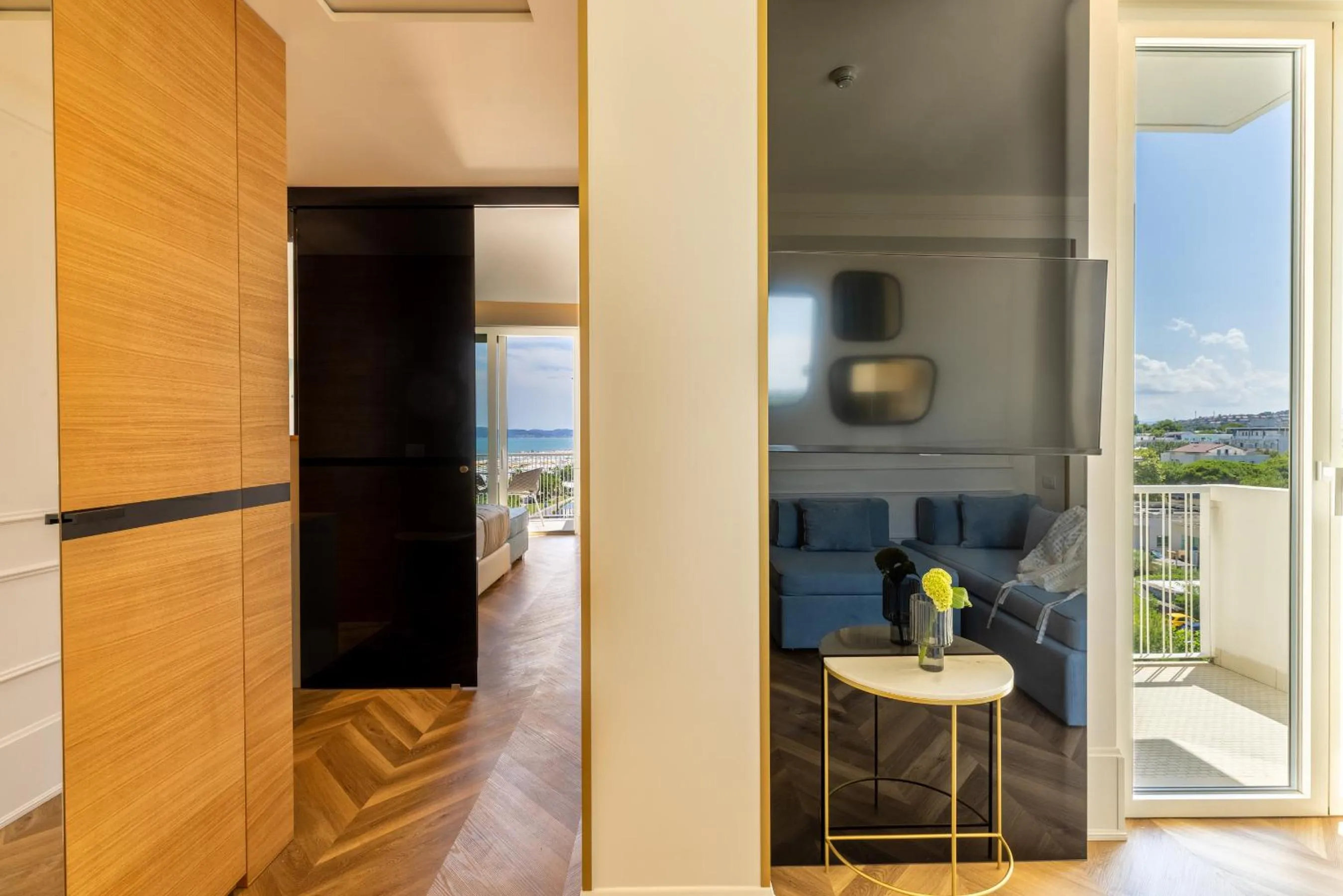 Balcony/Terrace in Hotel Abner's