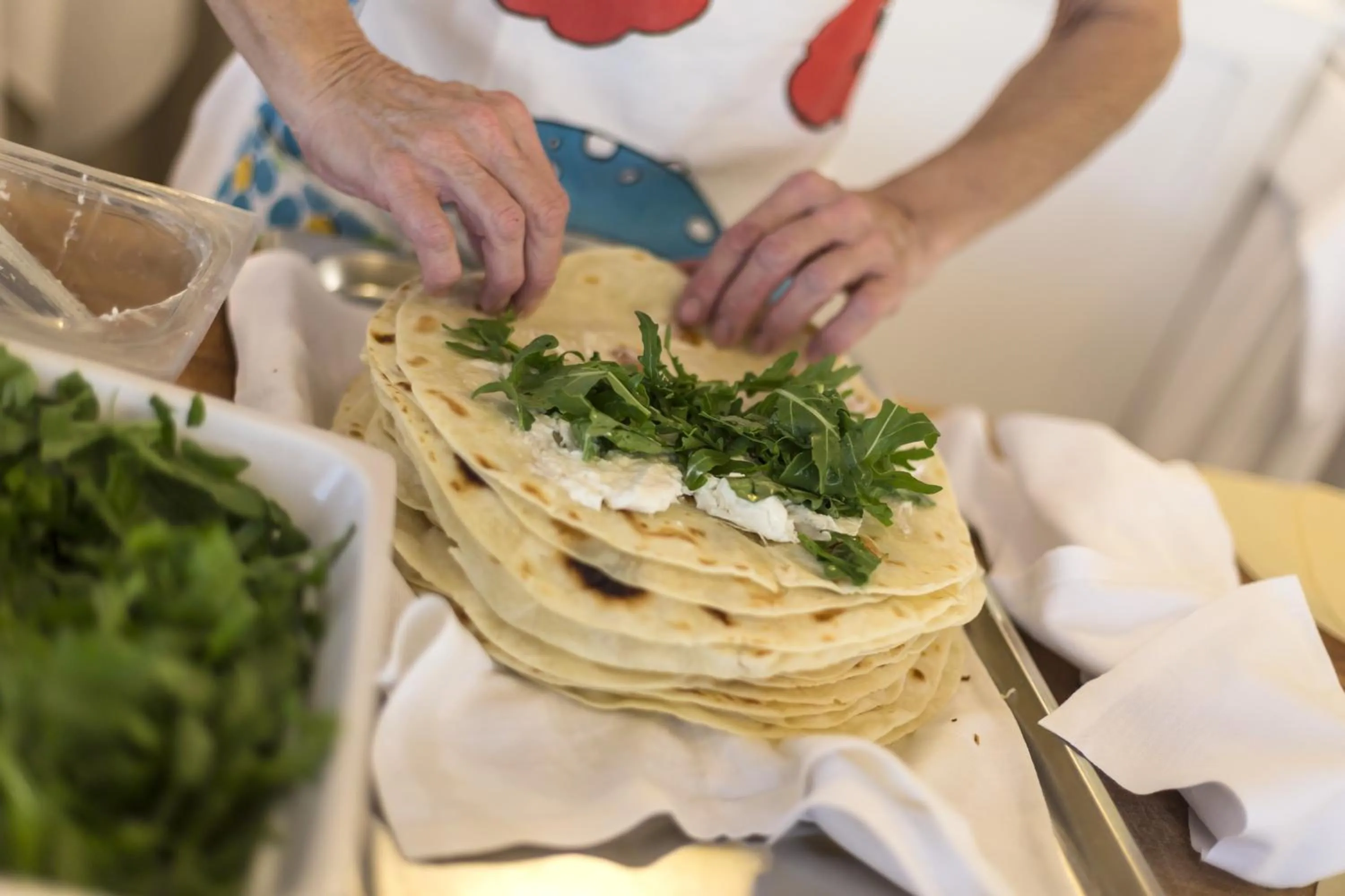 Food close-up in Hotel Abner's