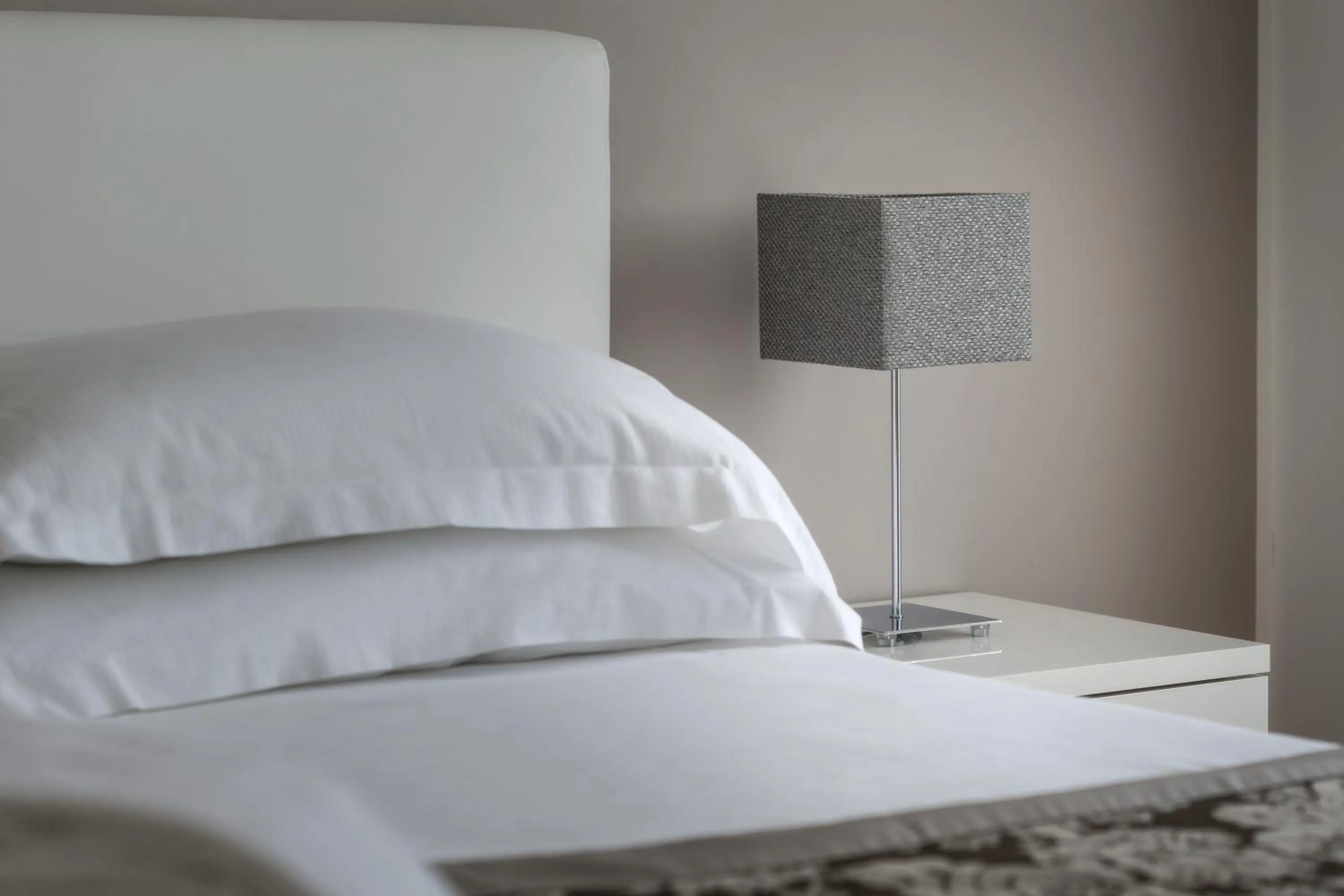 Bed in Hotel Abner's