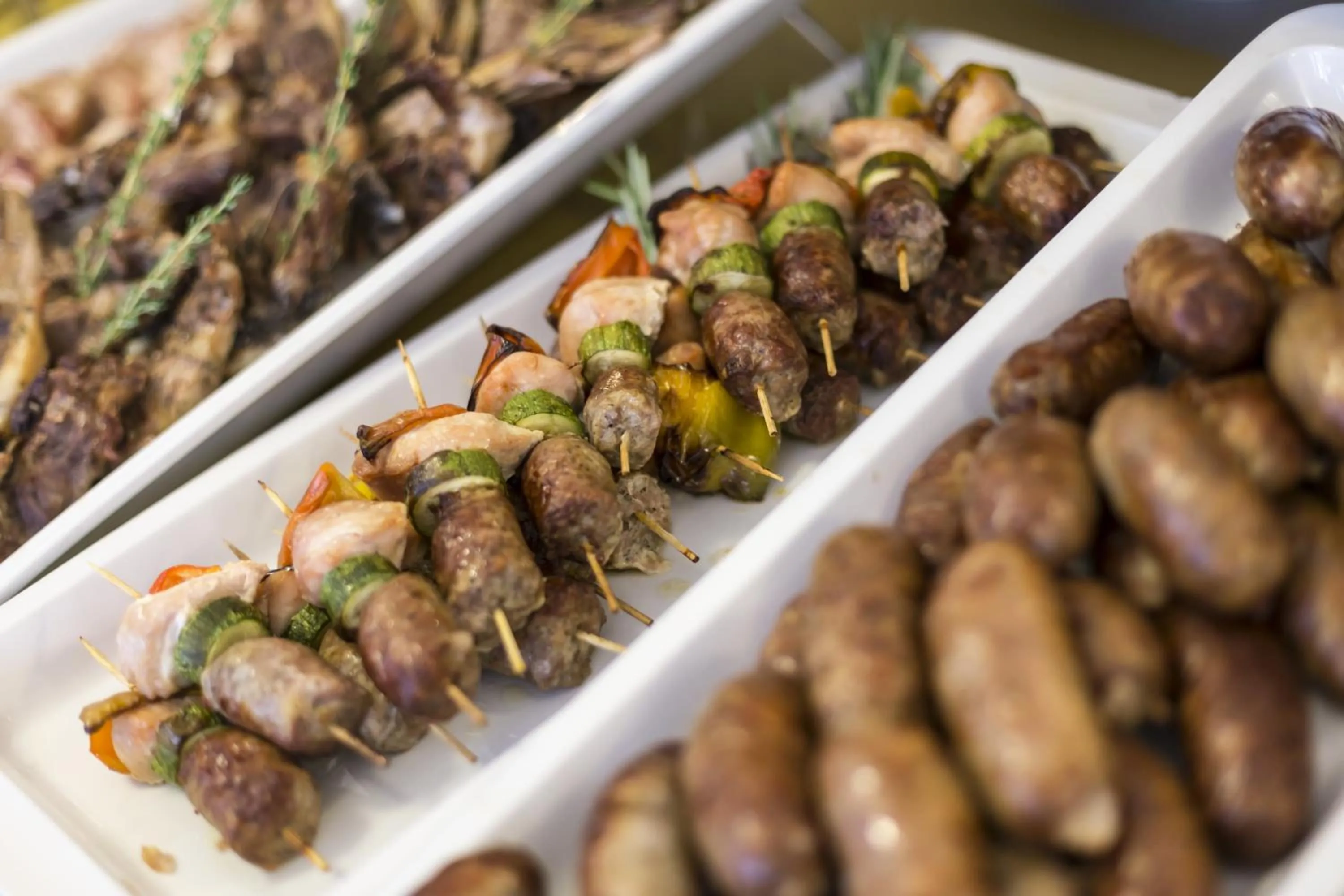 Food close-up in Hotel Abner's