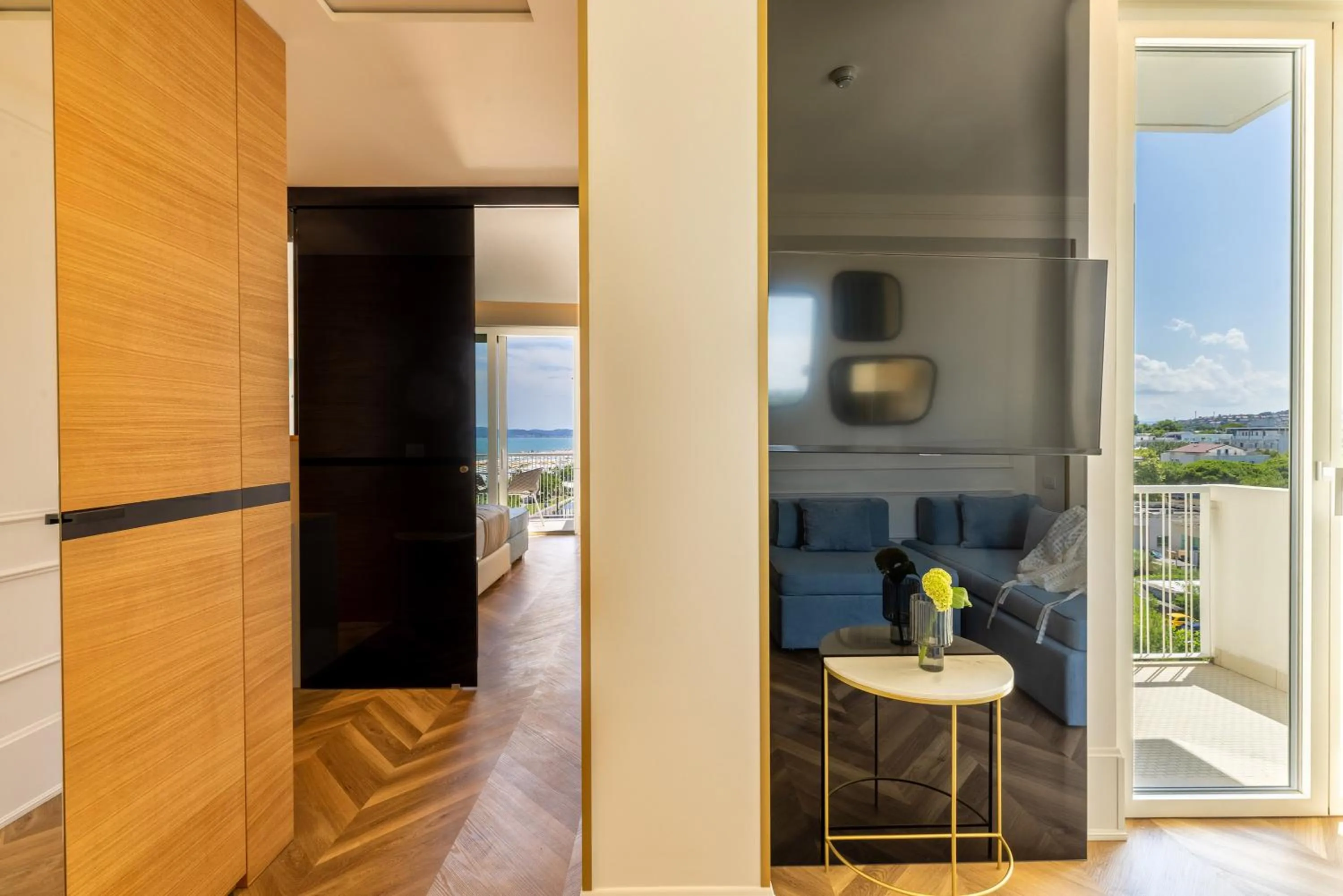 View (from property/room) in Hotel Abner's