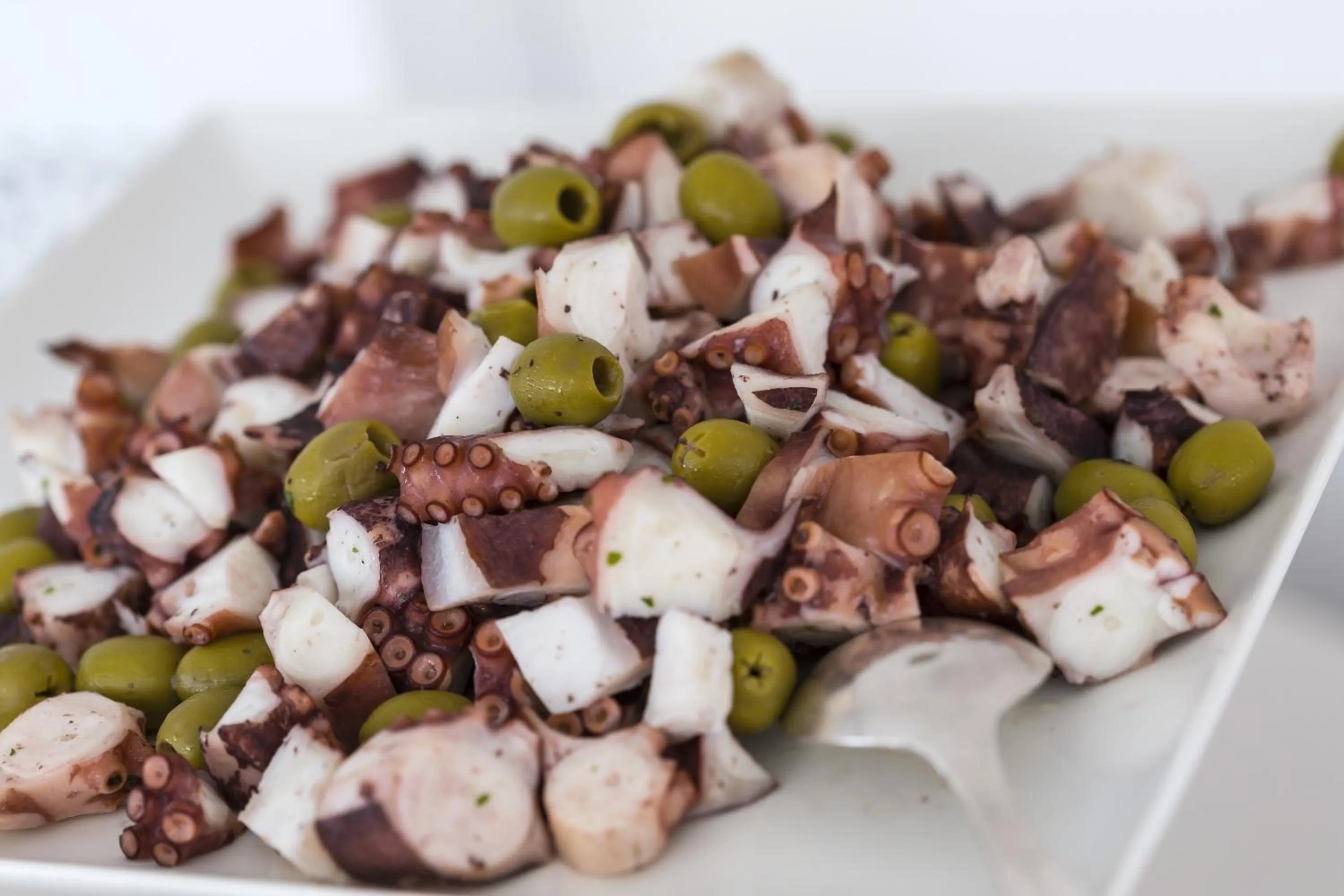 Food close-up in Hotel Abner's