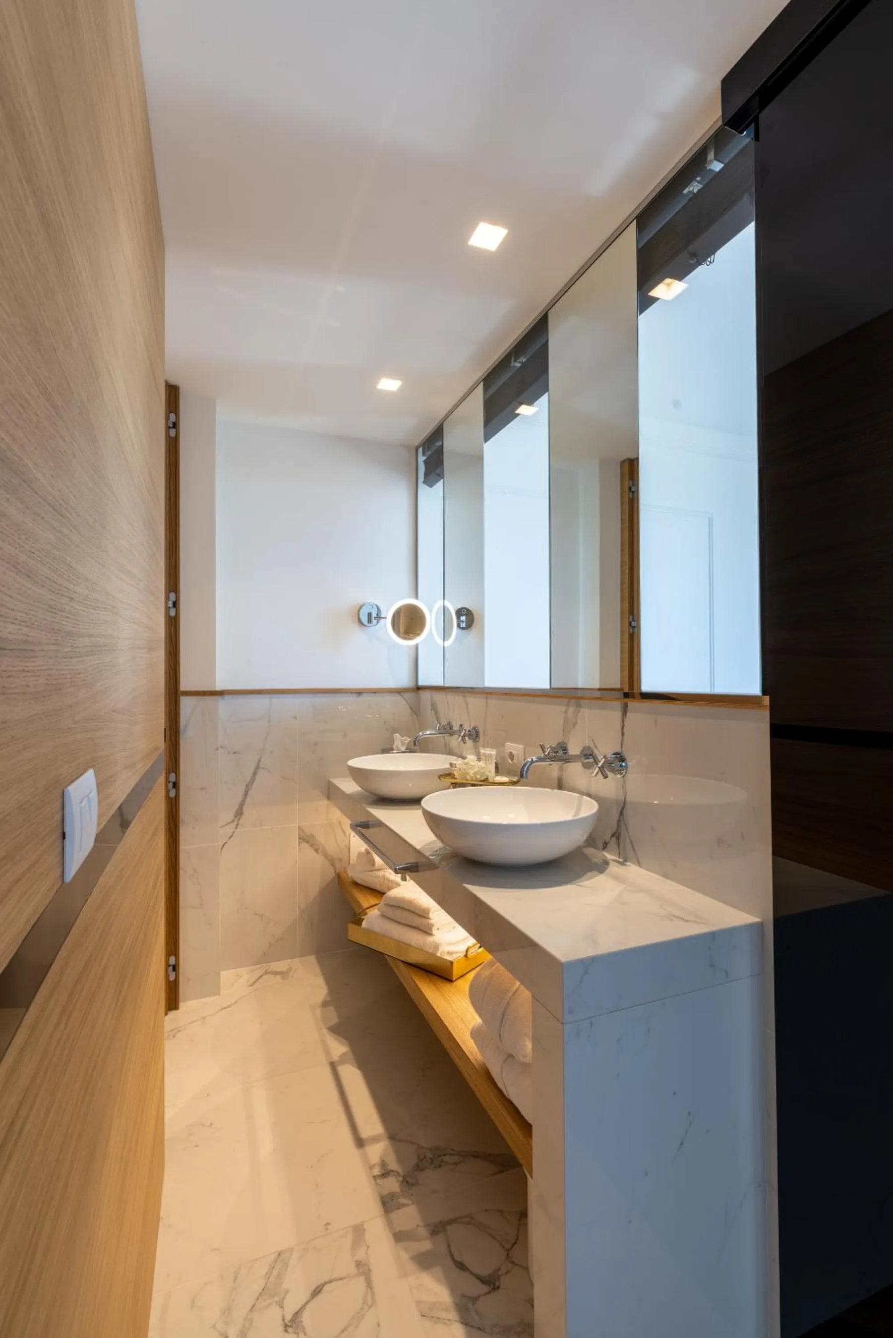 Bathroom in Hotel Abner's