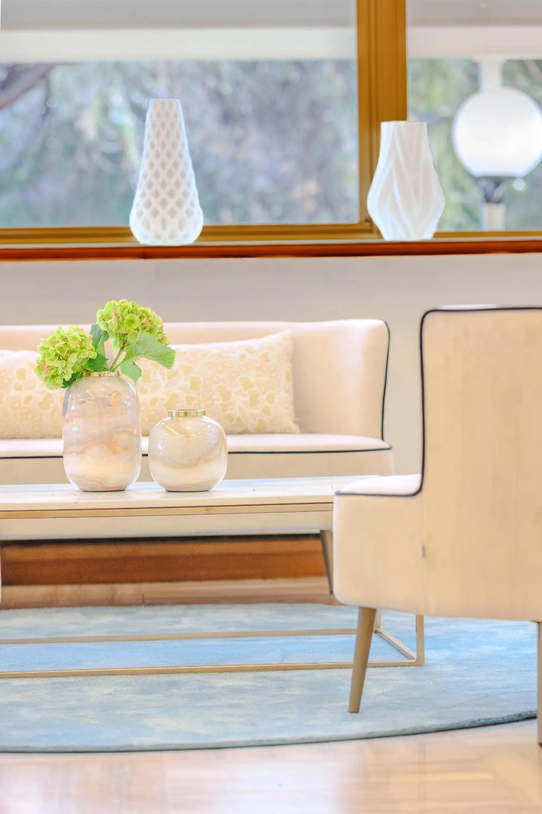 Lobby or reception in Hotel Abner's