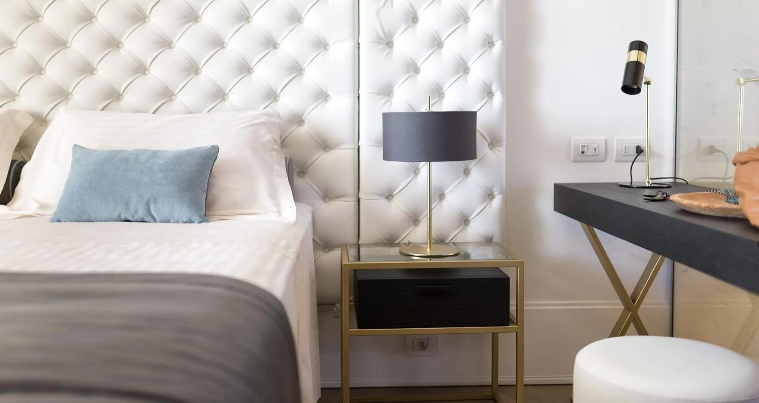 Bedroom, Bed in Hotel Abner's