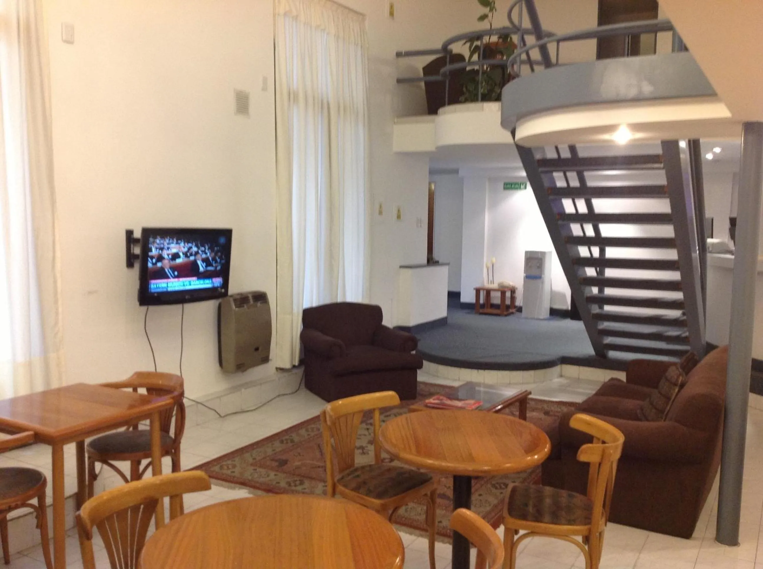 Lobby or reception in Hotel Avenida