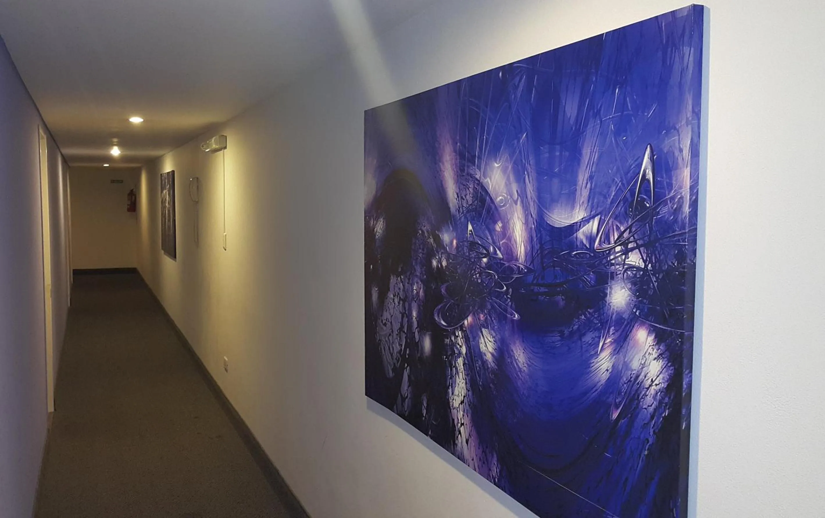 Property building in Hotel Avenida