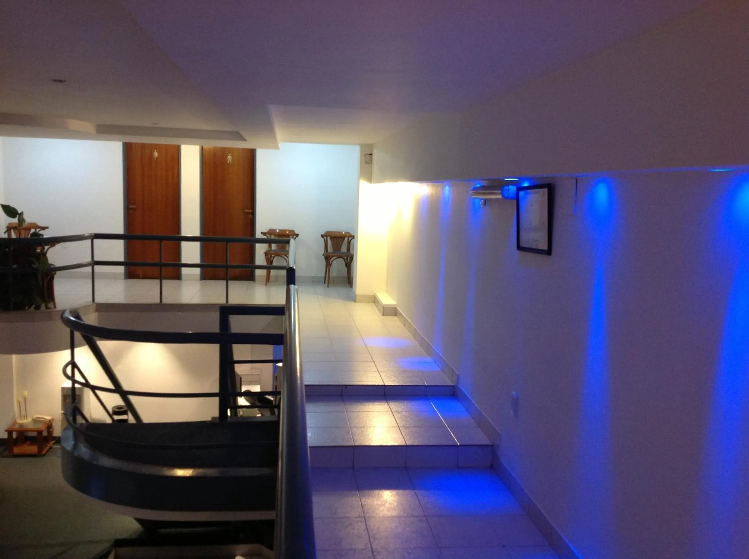 Decorative detail in Hotel Avenida