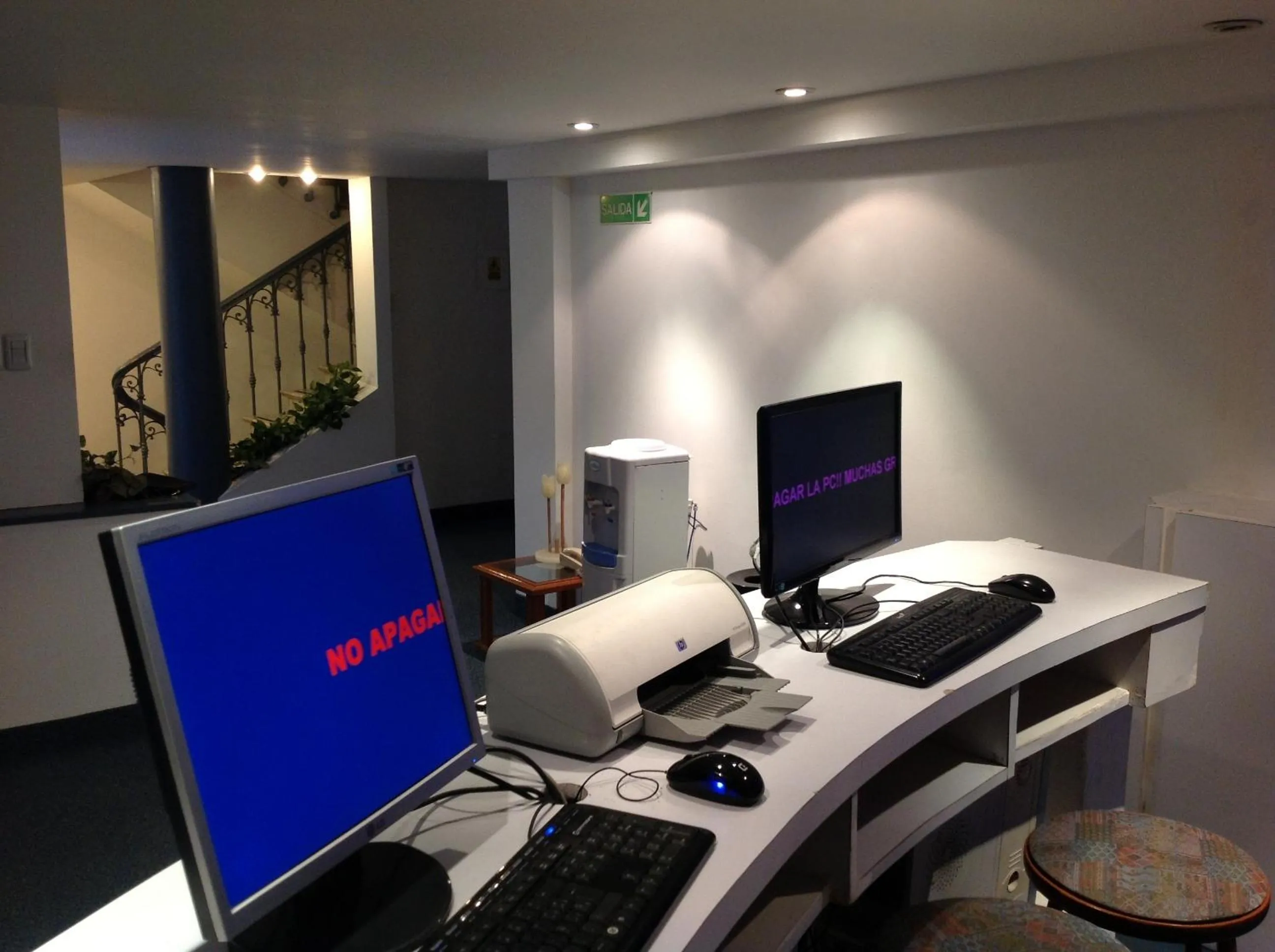 Business facilities in Hotel Avenida