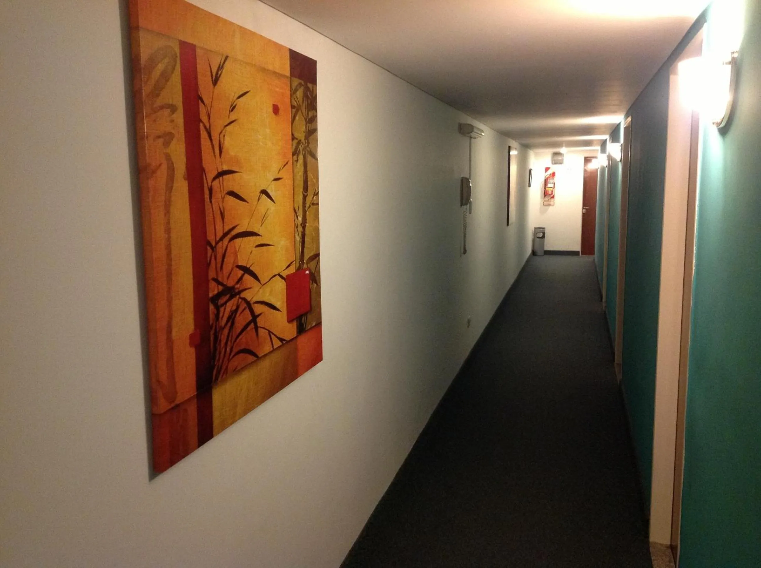 Decorative detail in Hotel Avenida