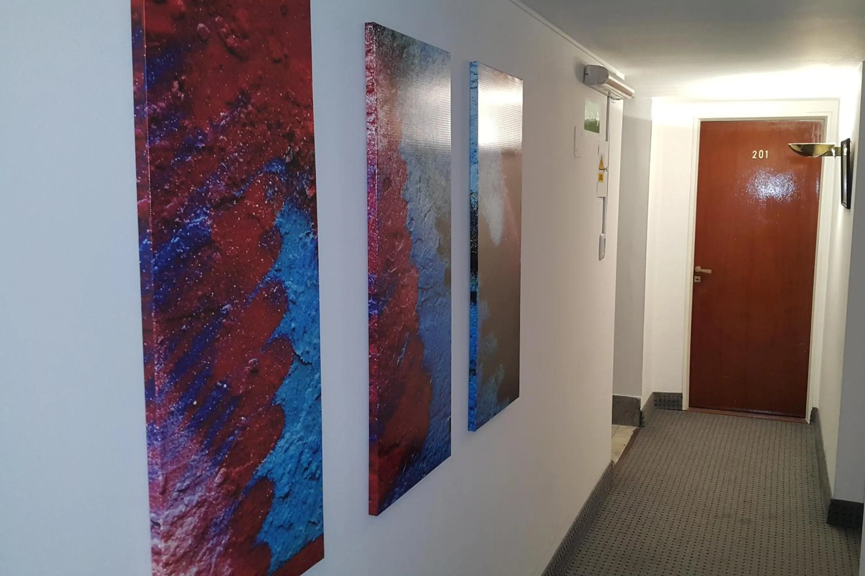 Property building in Hotel Avenida