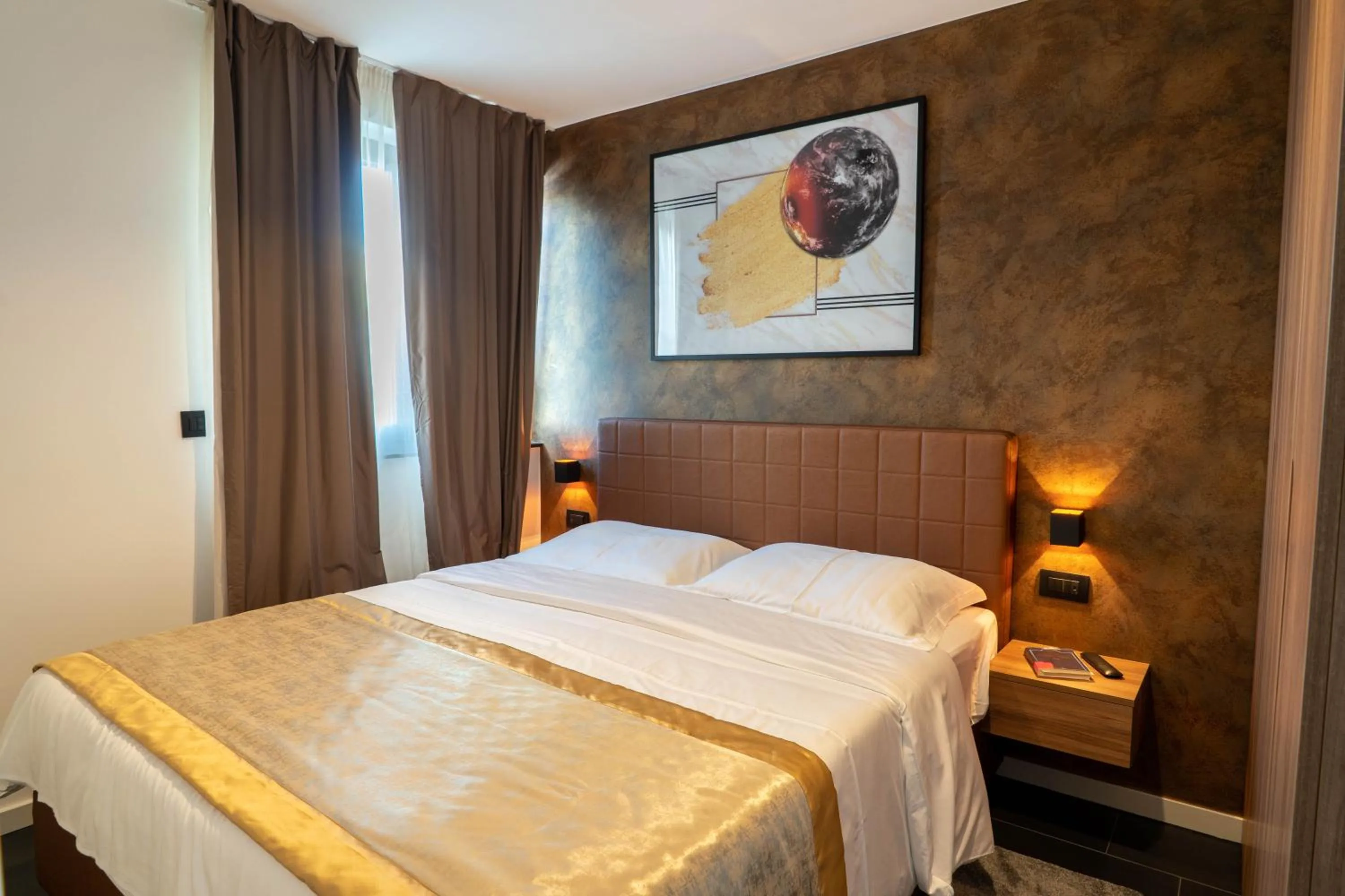 Bedroom, Bed in VIPo Prestige Apartments