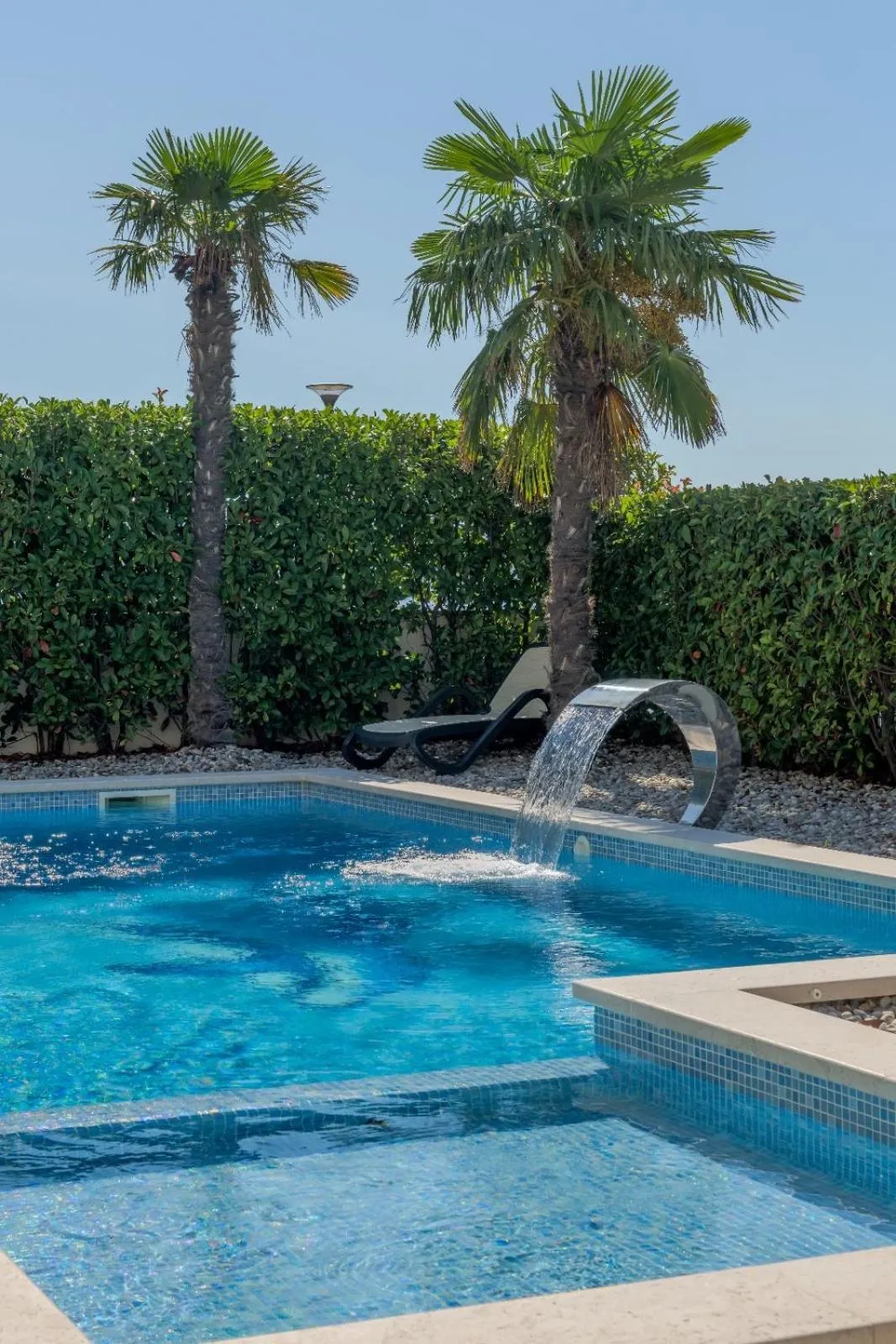 Swimming pool in VIPo Prestige Apartments