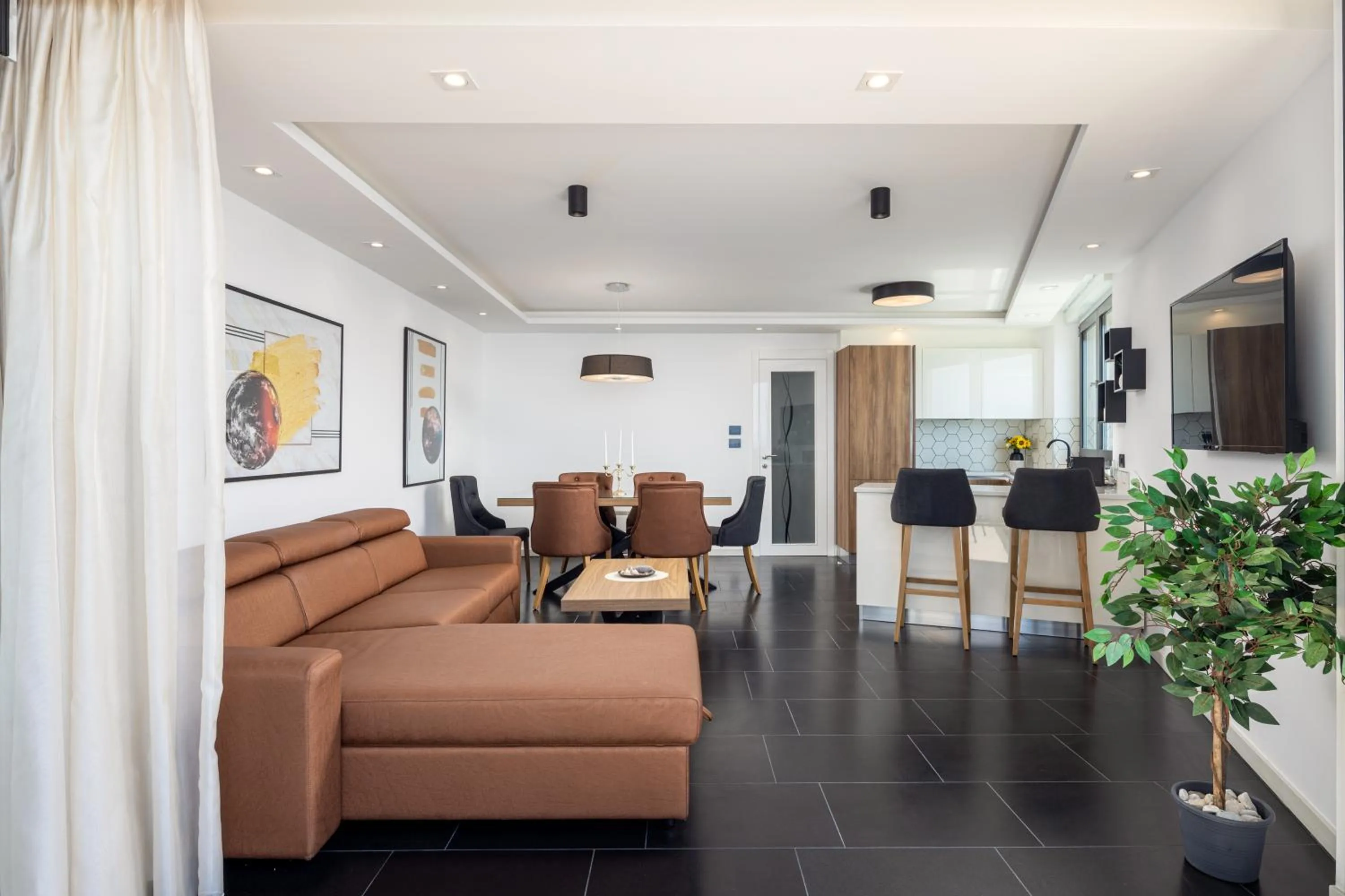 Living room in VIPo Prestige Apartments