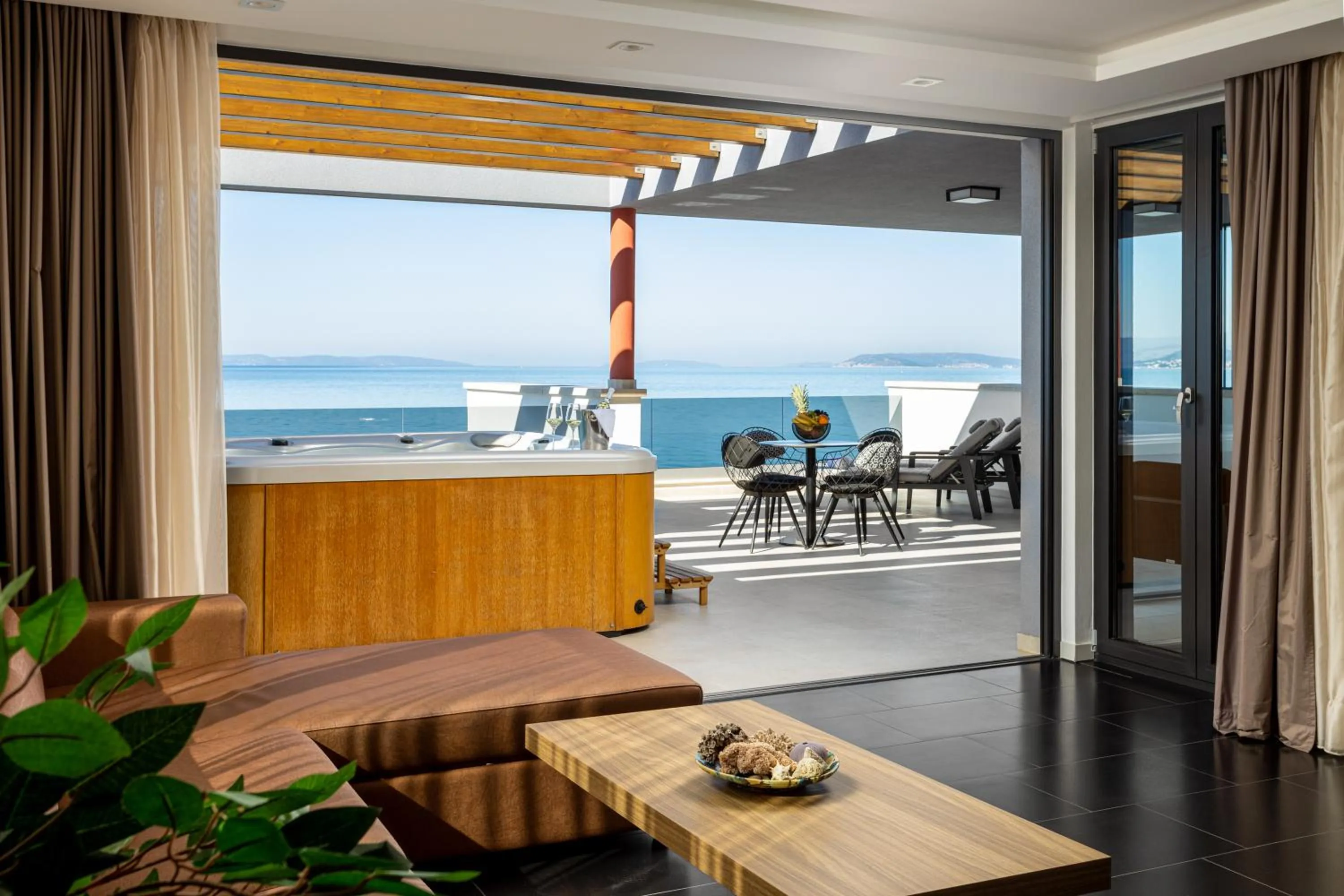 View (from property/room) in VIPo Prestige Apartments