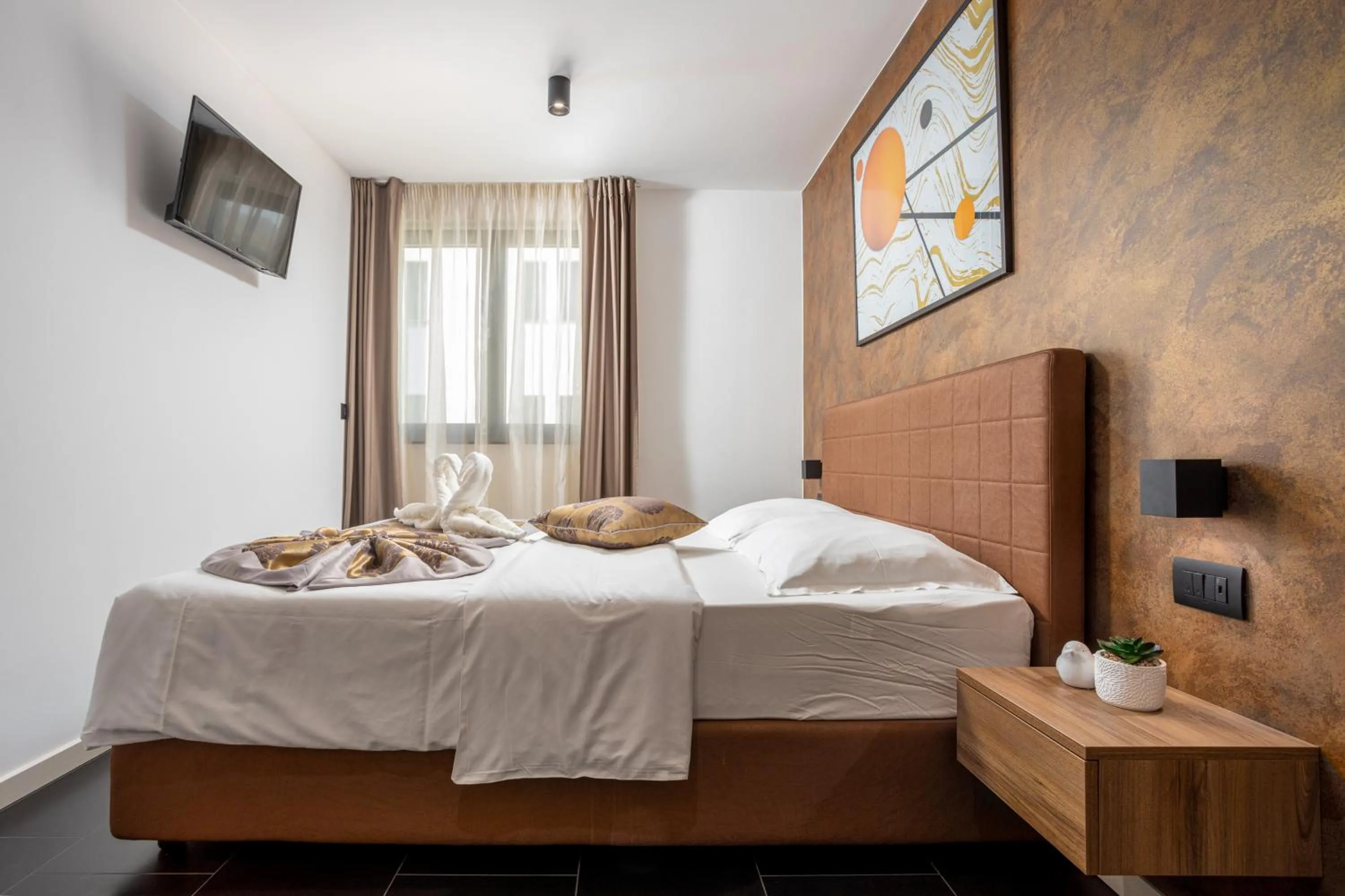 Bed in VIPo Prestige Apartments
