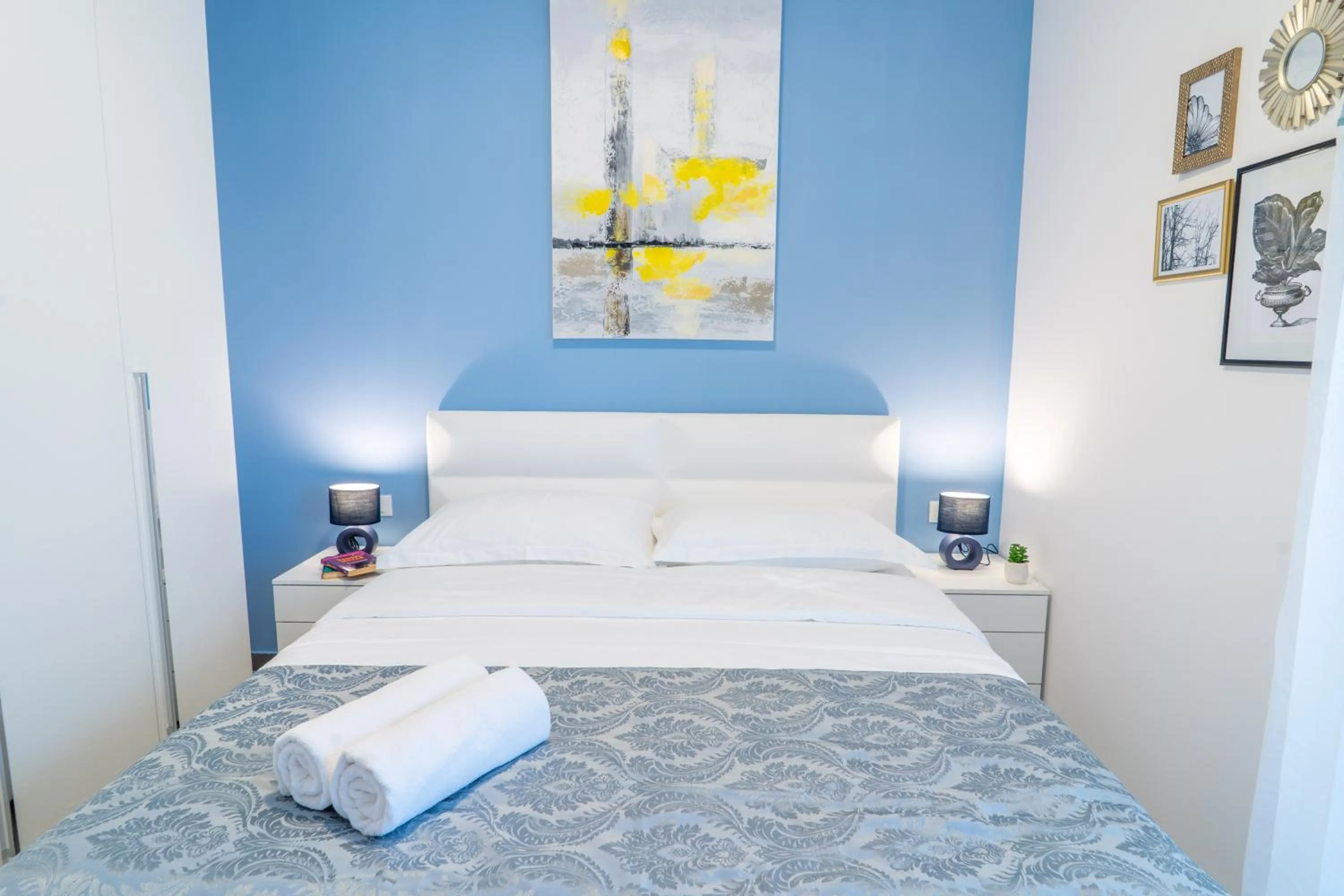 Bed in VIPo Prestige Apartments