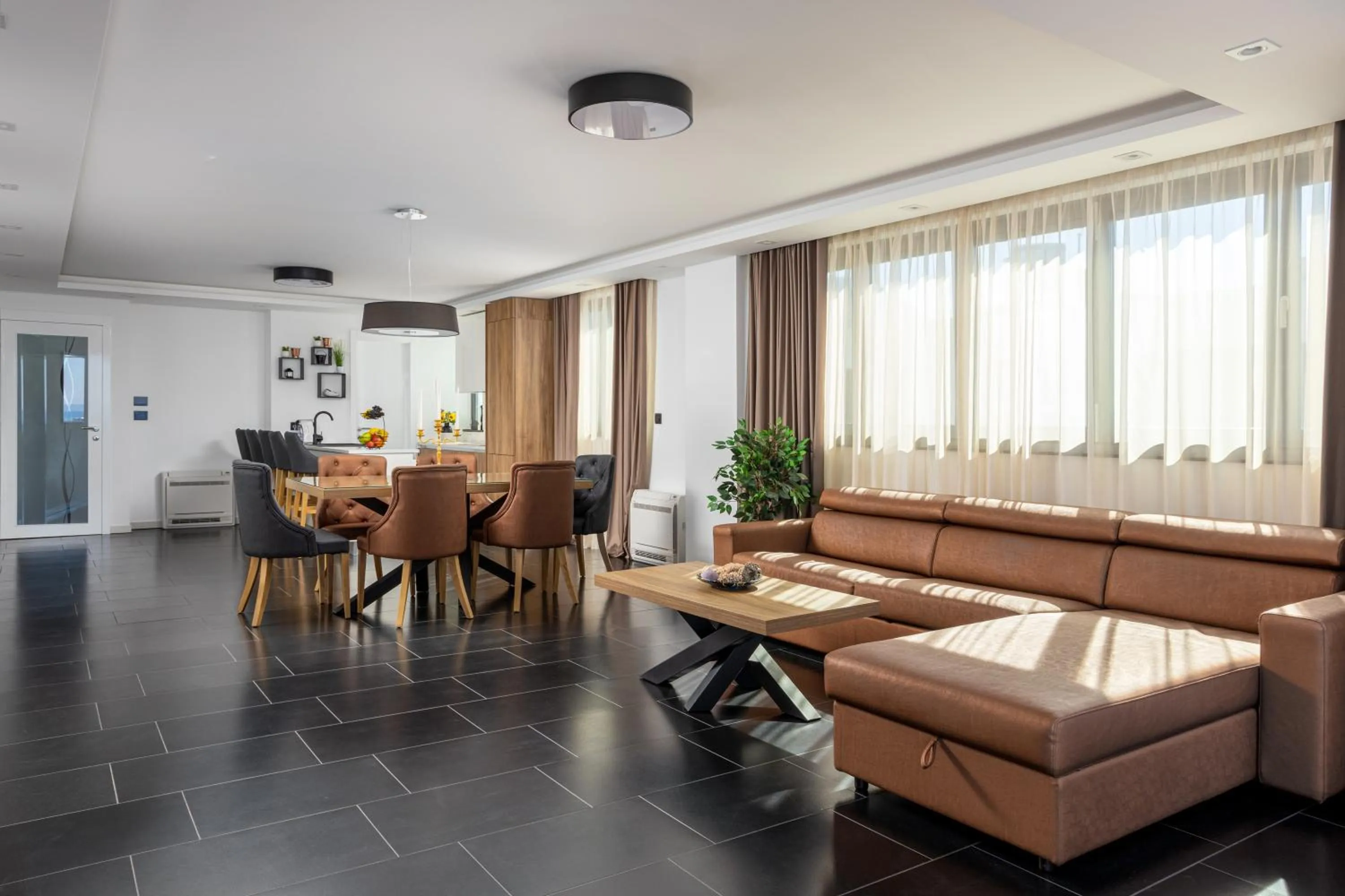 Living room in VIPo Prestige Apartments